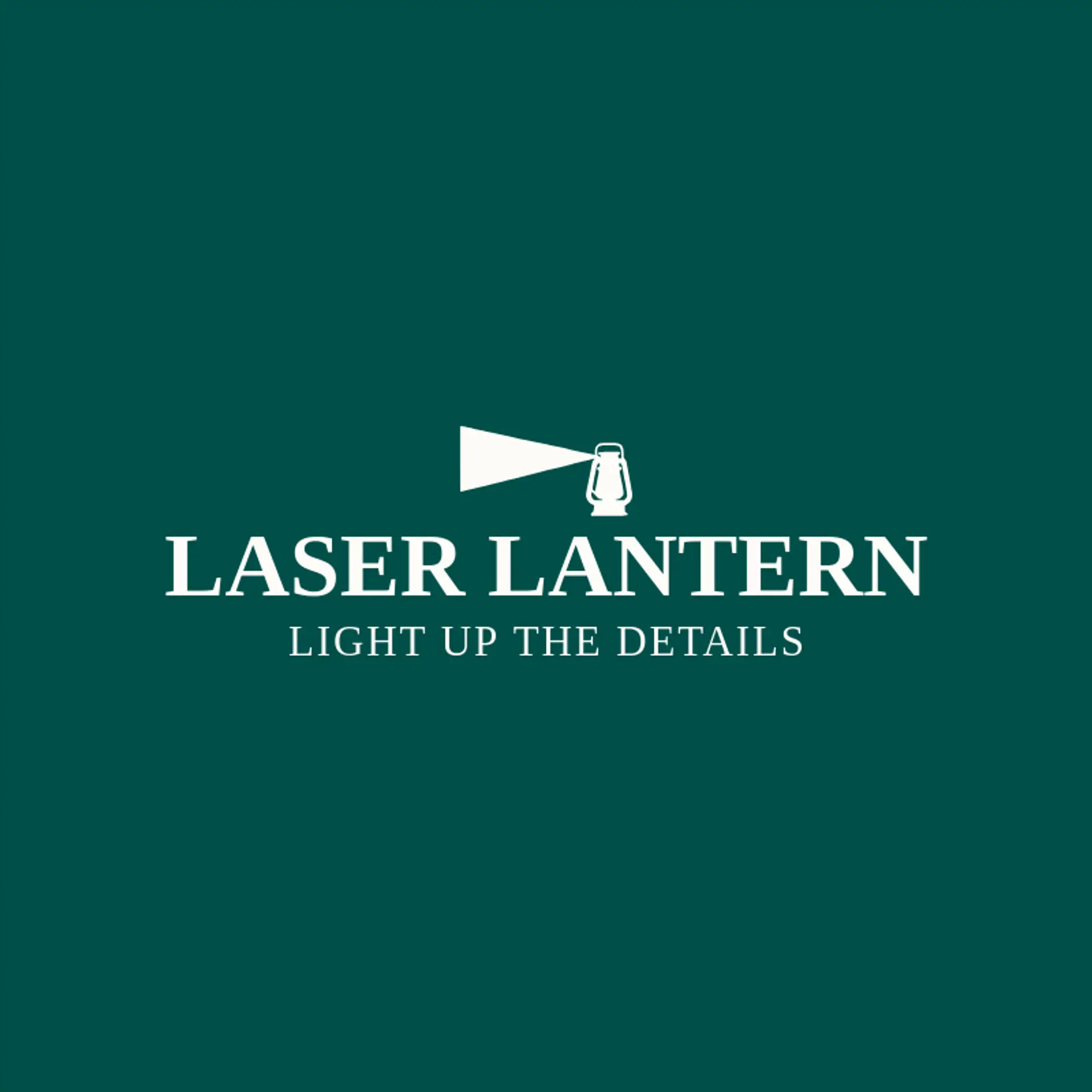 Laser Lantern logo for laser