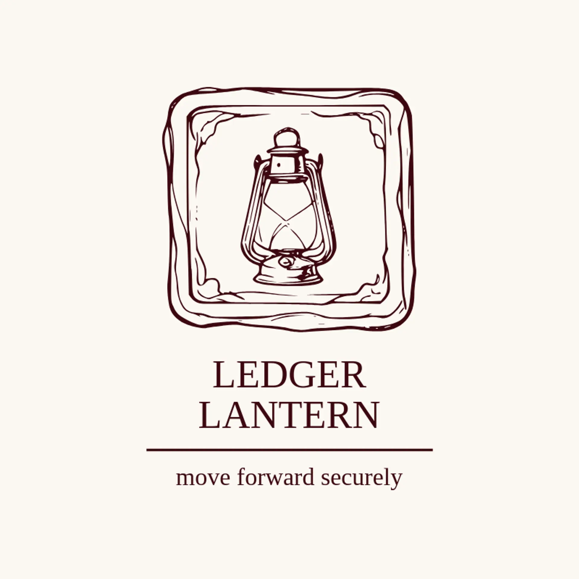 Ledger Lantern logo for blockchain