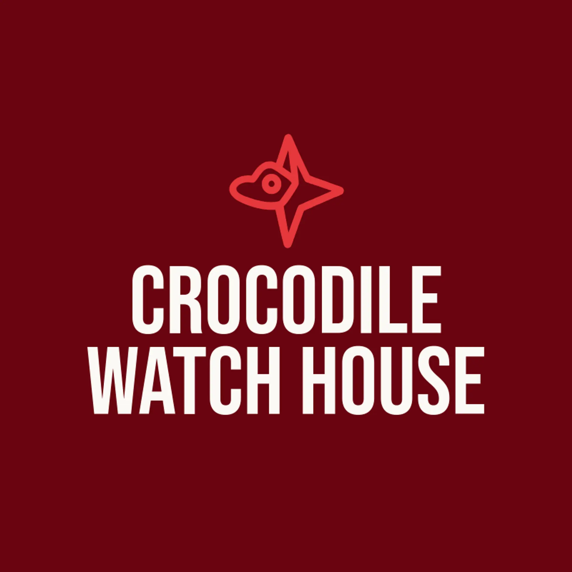 Crocodile Watch House logo for crocodile