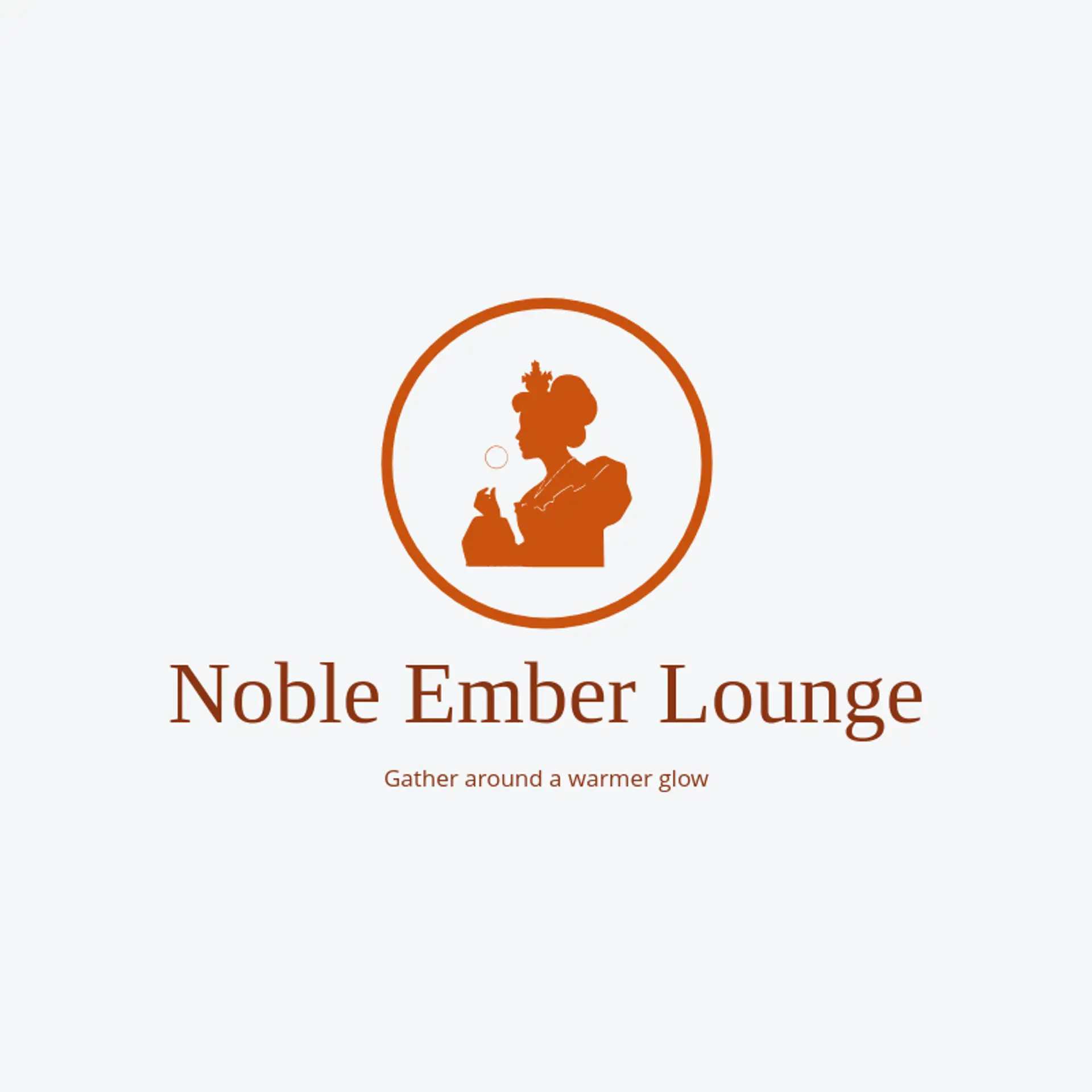 Noble Ember Lounge logo for aristocrat