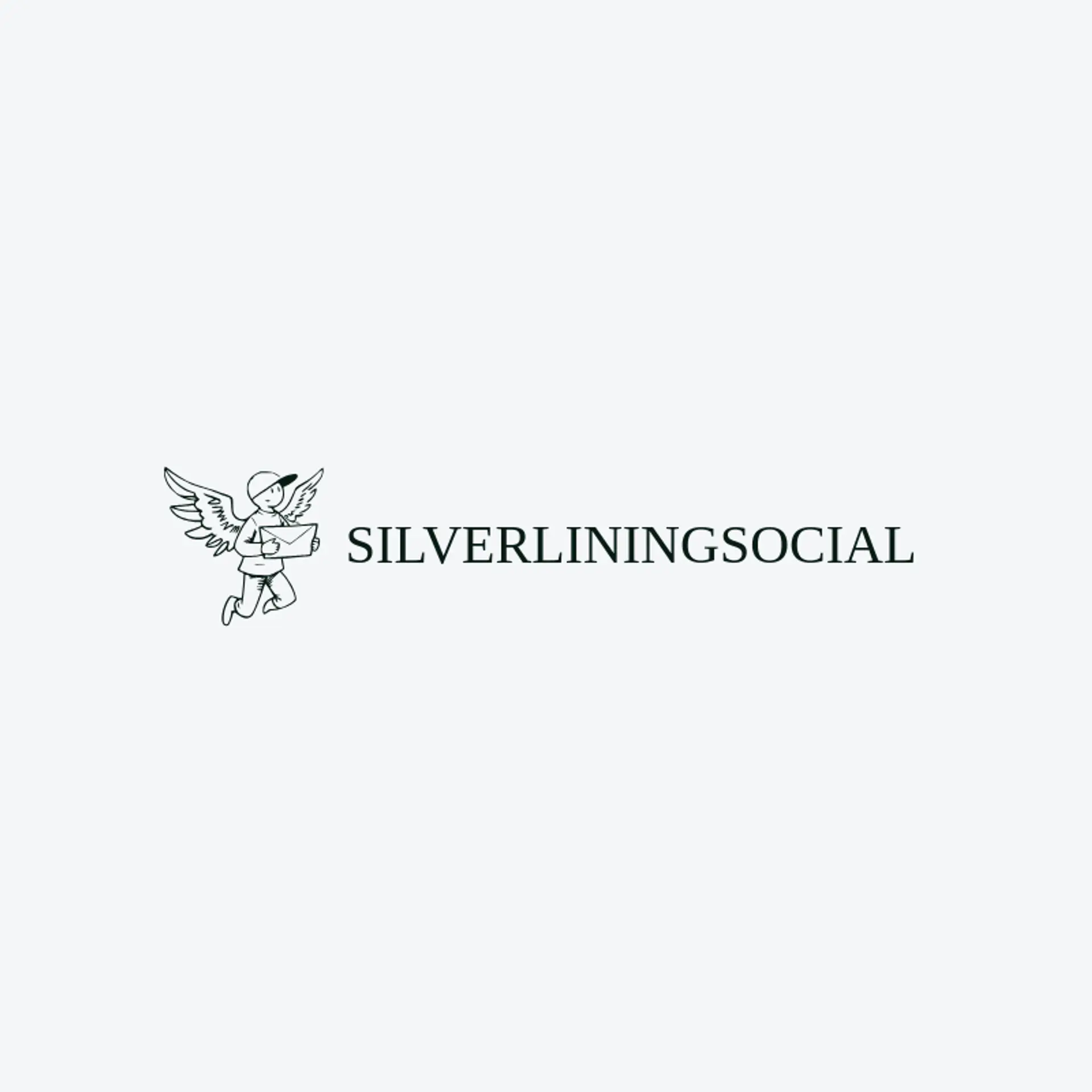 Silver Lining Social logo for messenger