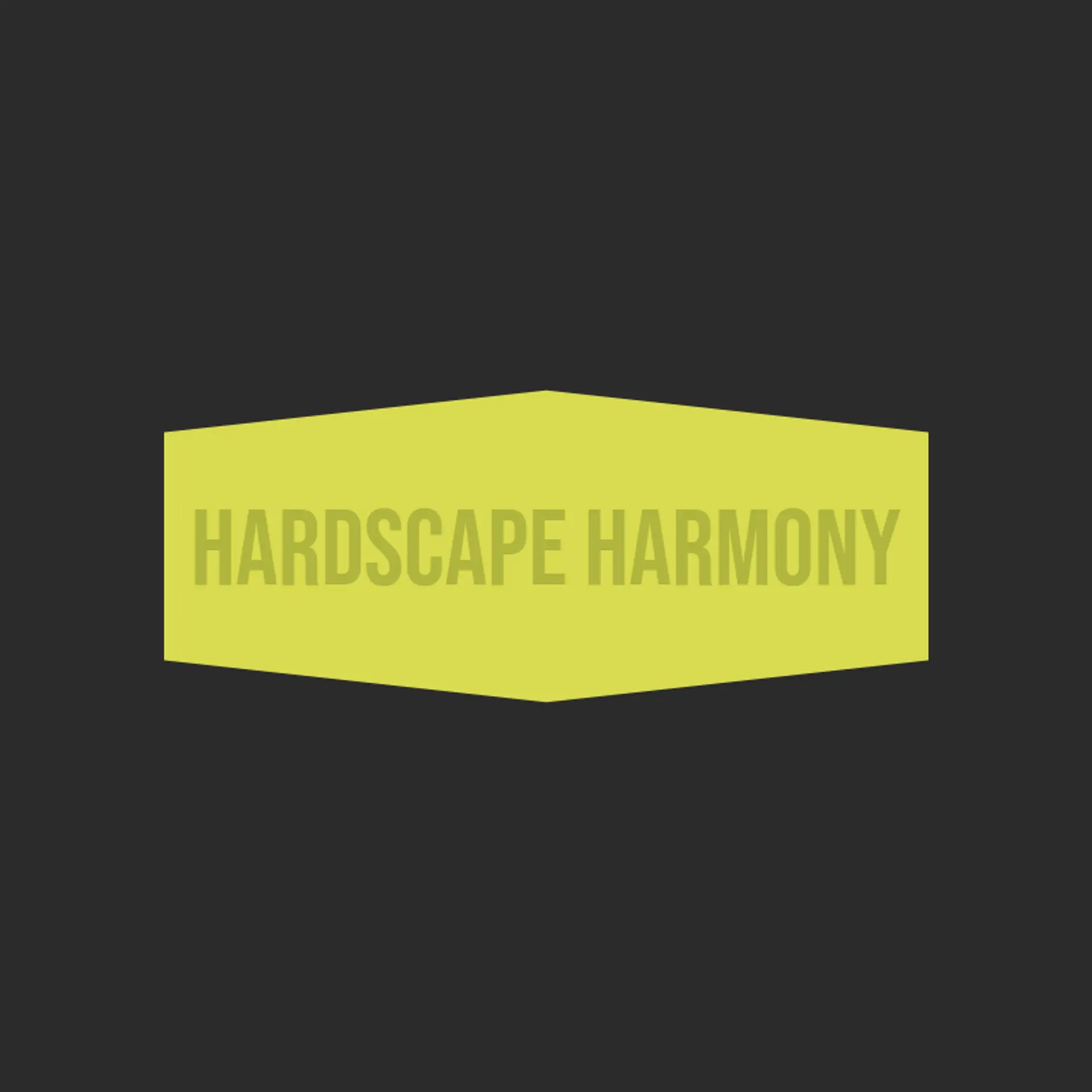 Hardscape Harmony logo for construction and landscaping