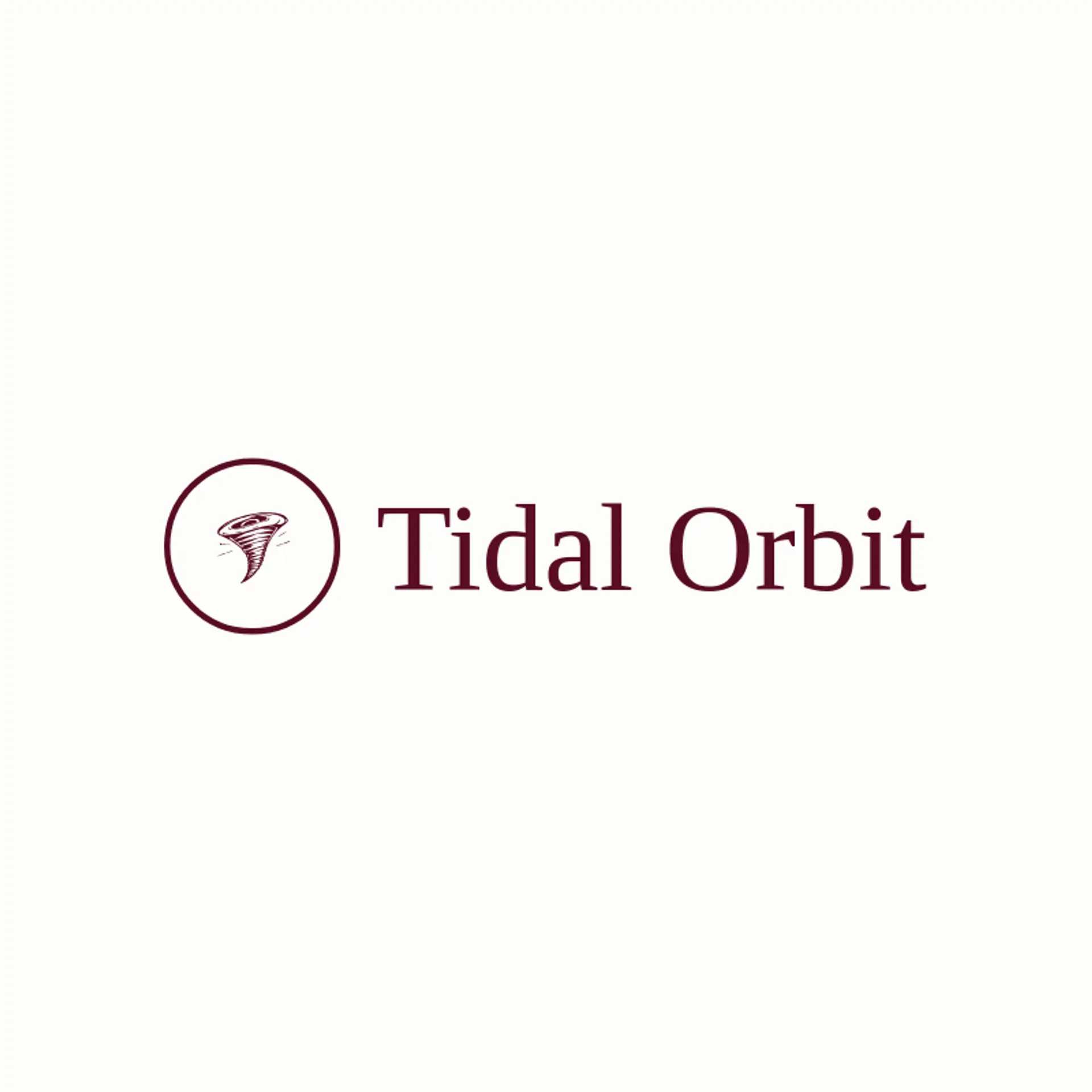 Tidal Orbit logo for vortex