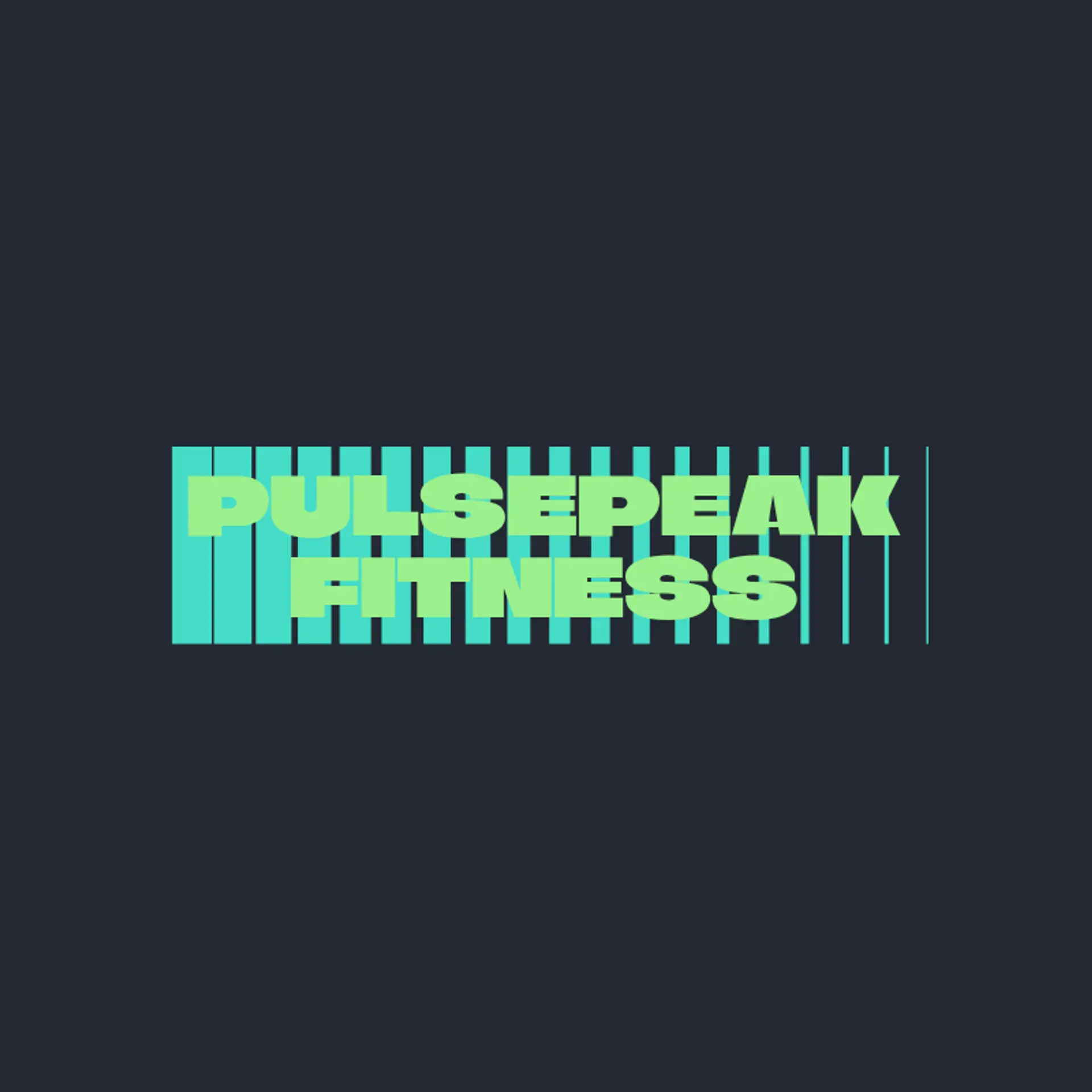 PulsePeak Fitness logo for fitness training
