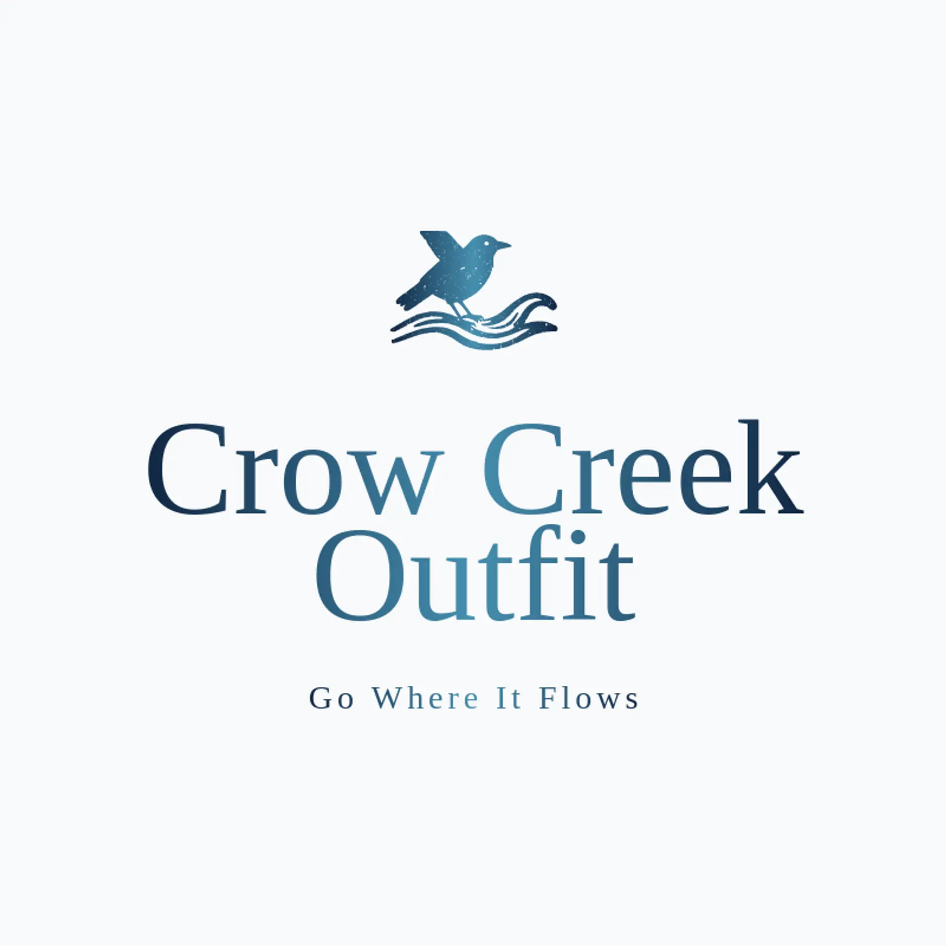Crow Creek Outfit logo for crow