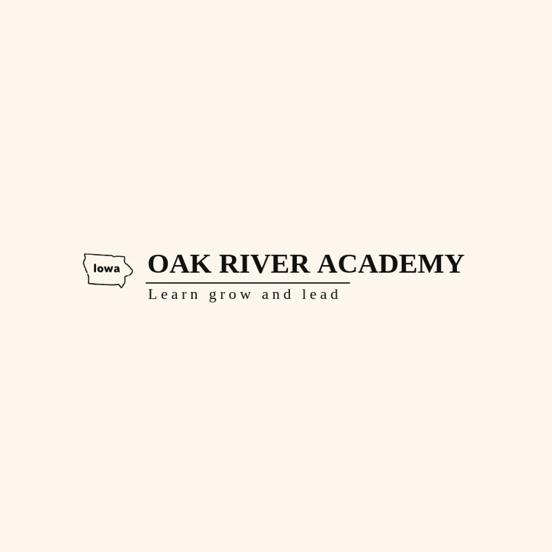 Oak River Academy logo for iowa