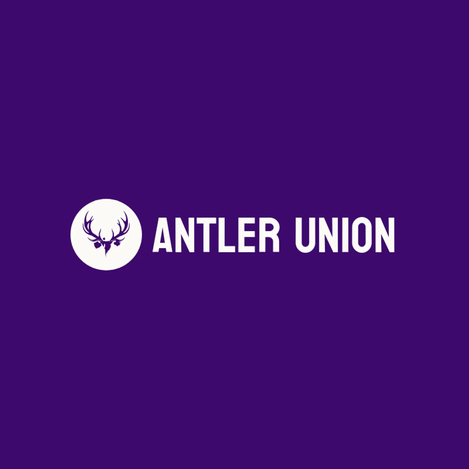 Antler Union logo for antler