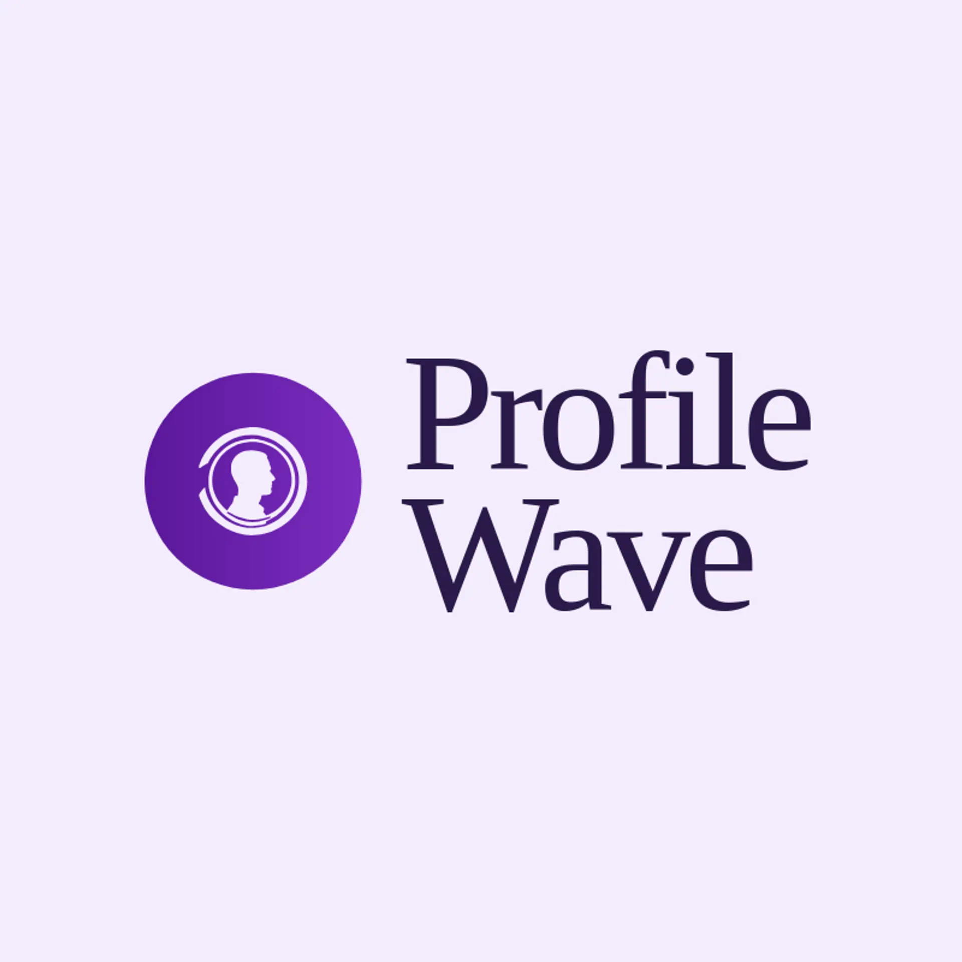 Profile Wave logo for profile