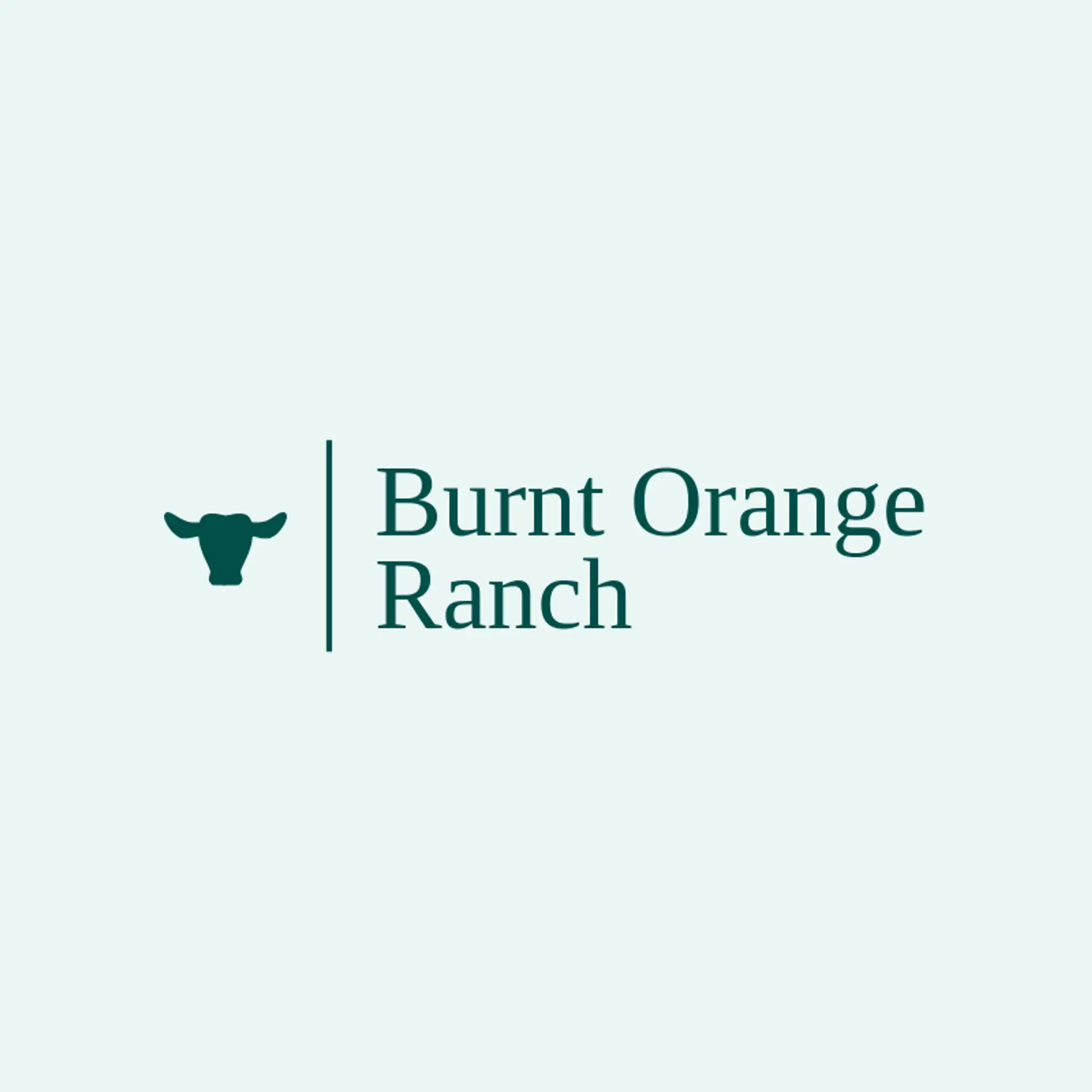 Burnt Orange Ranch logo for longhorn