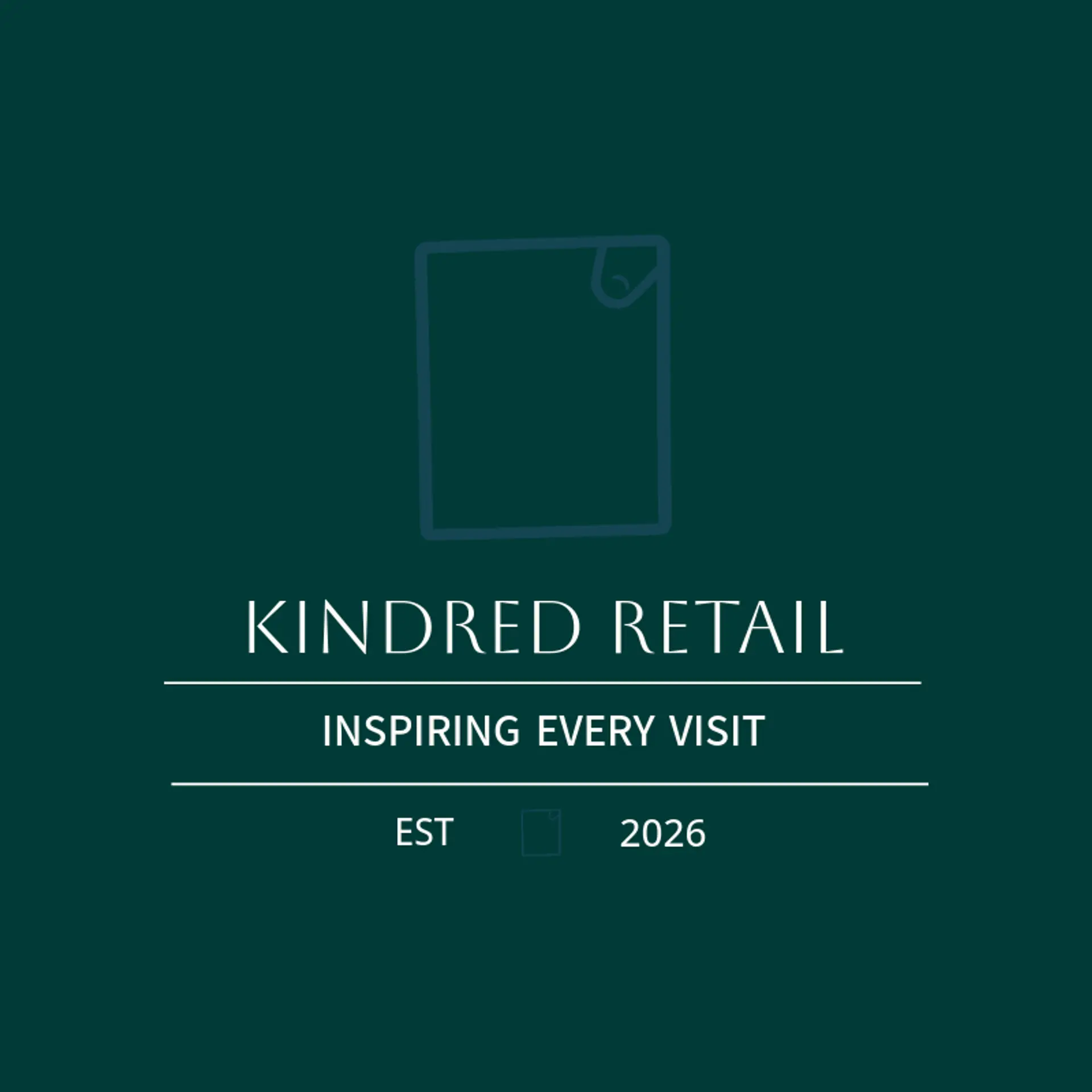Kindred Retail logo for shop