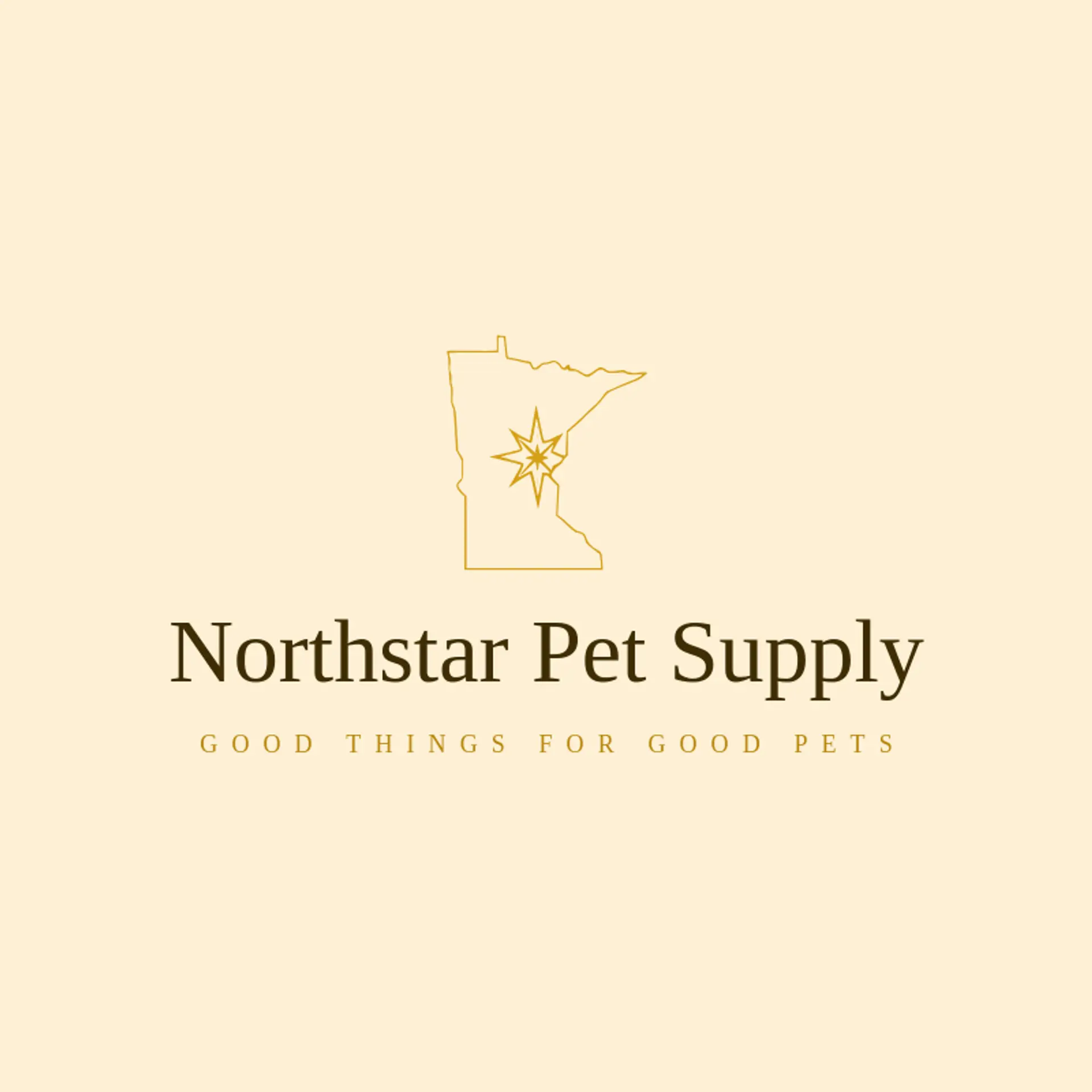 Northstar Pet Supply logo for minnesota