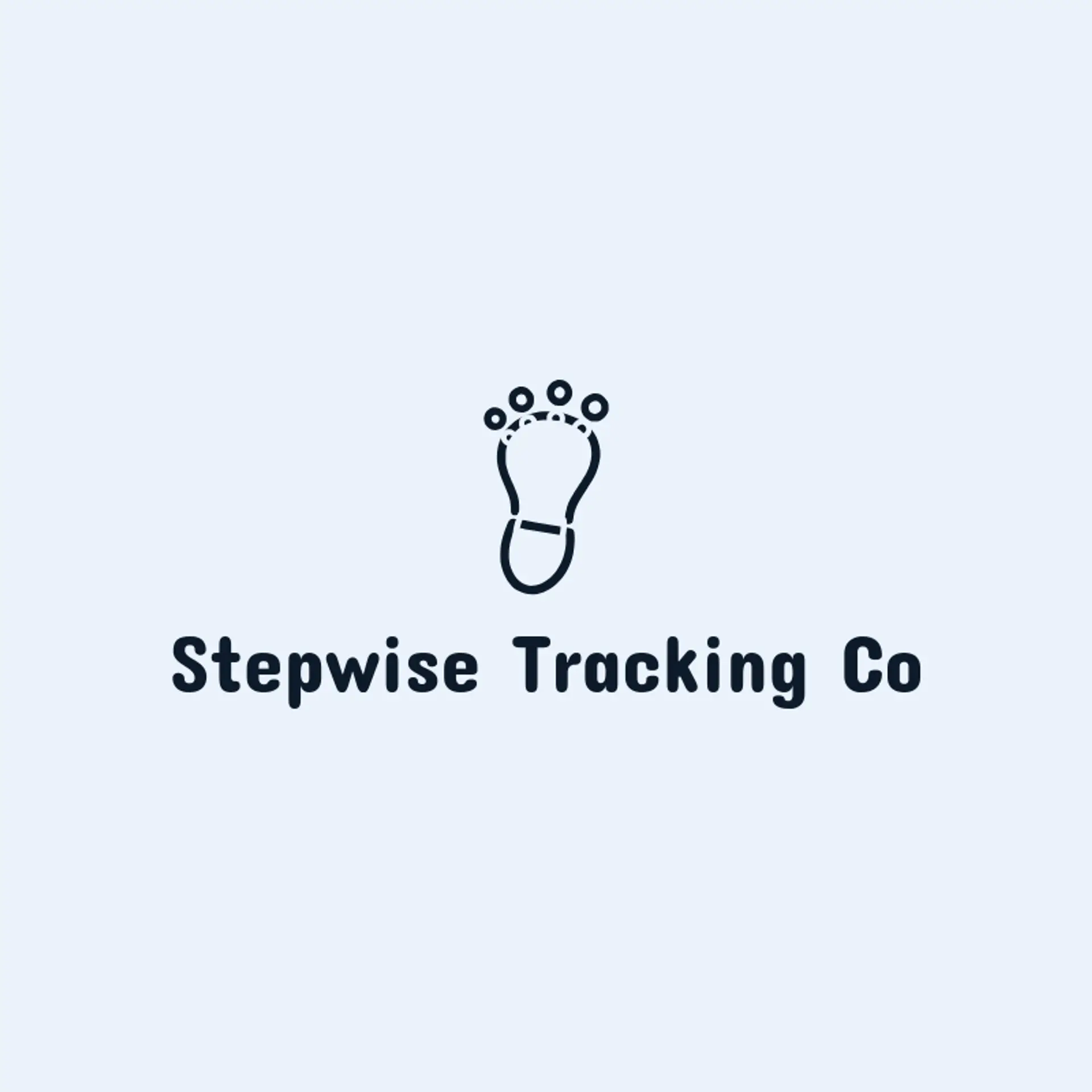 Stepwise Tracking Co logo for detective