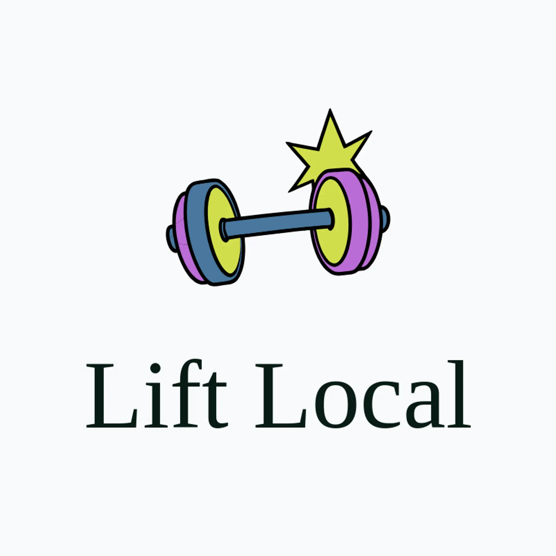Lift Local logo for exercise