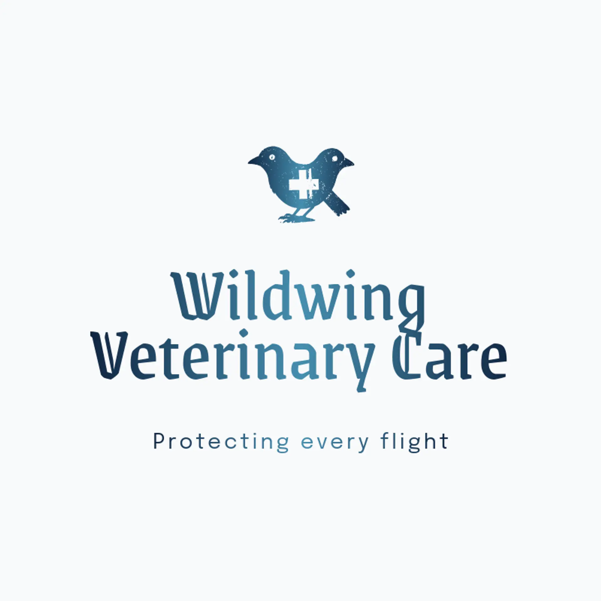 Wildwing Veterinary Care logo for veterinary