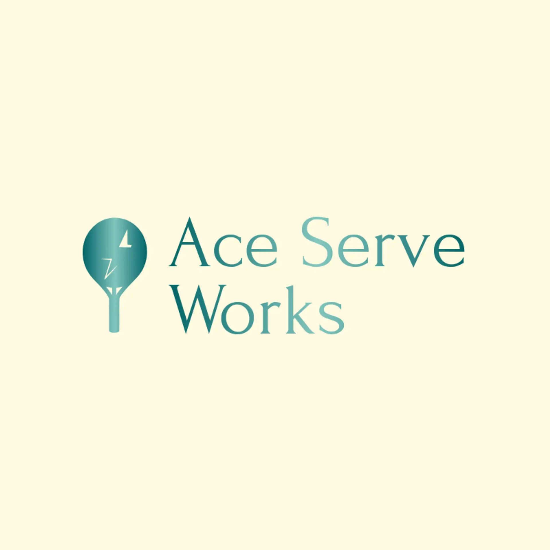 Ace Serve Works logo for ace
