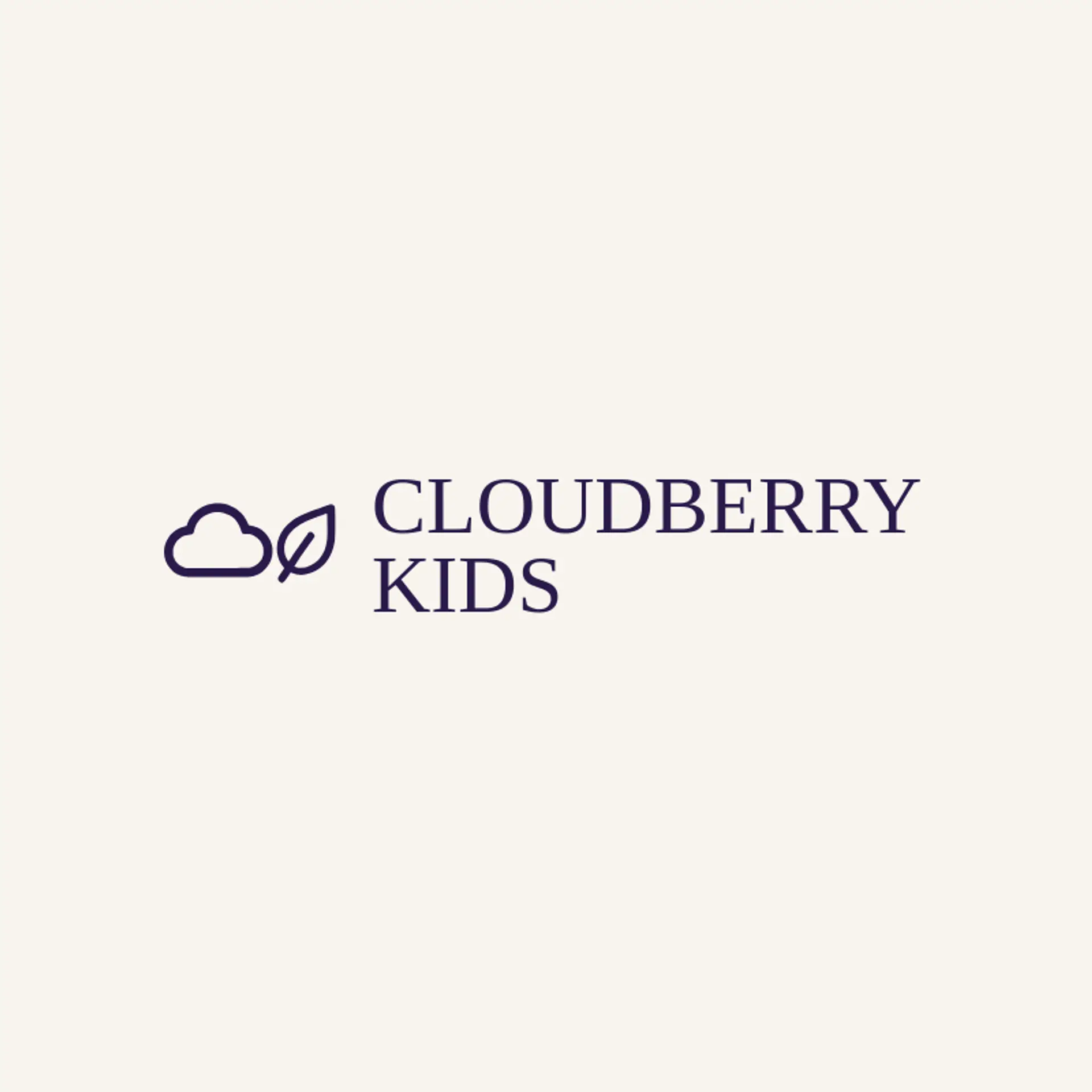 Cloudberry Kids logo for baby
