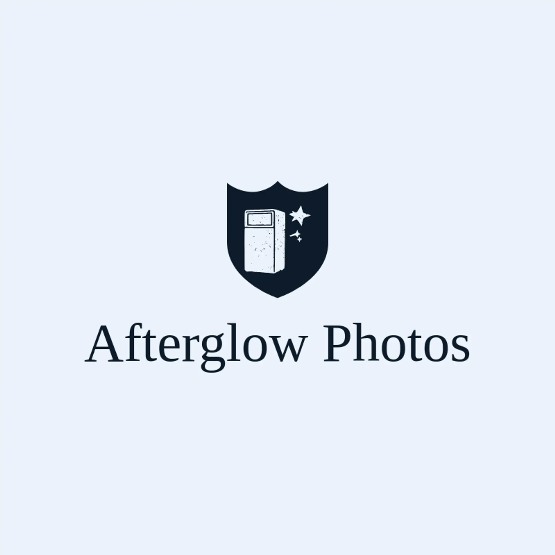 Afterglow Photos logo for photo booth