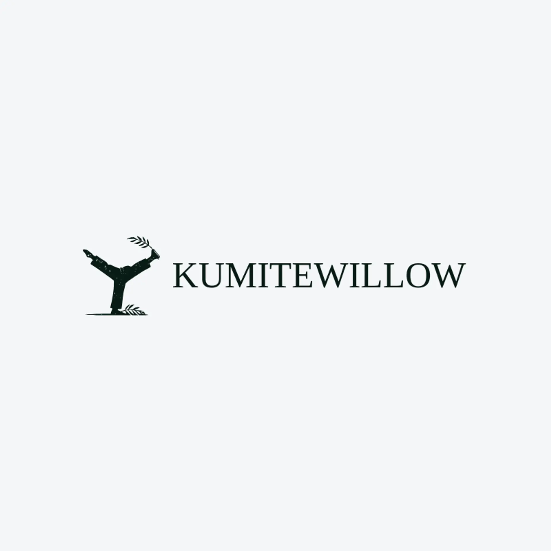 Kumite Willow logo for karate