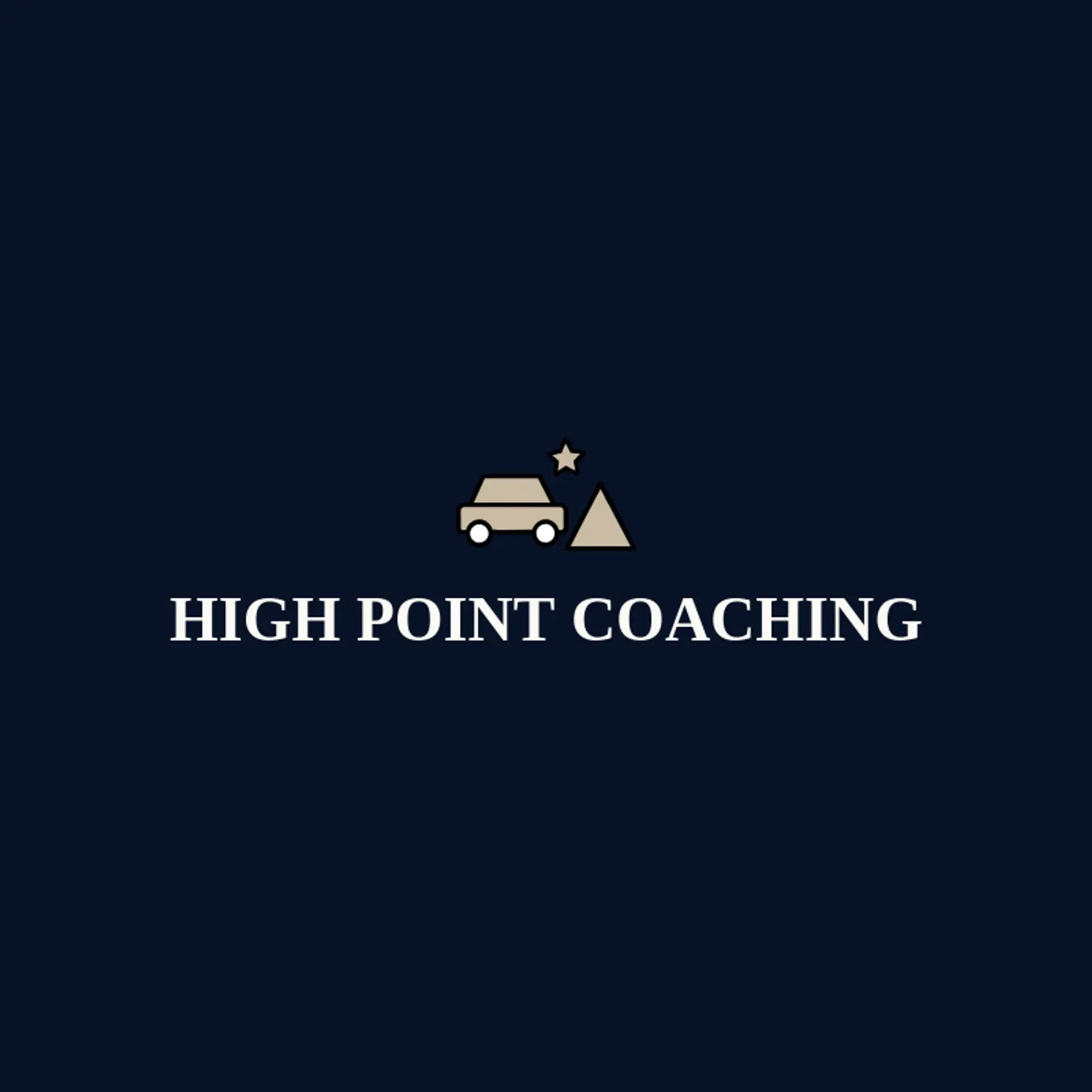 High Point Coaching logo for coach