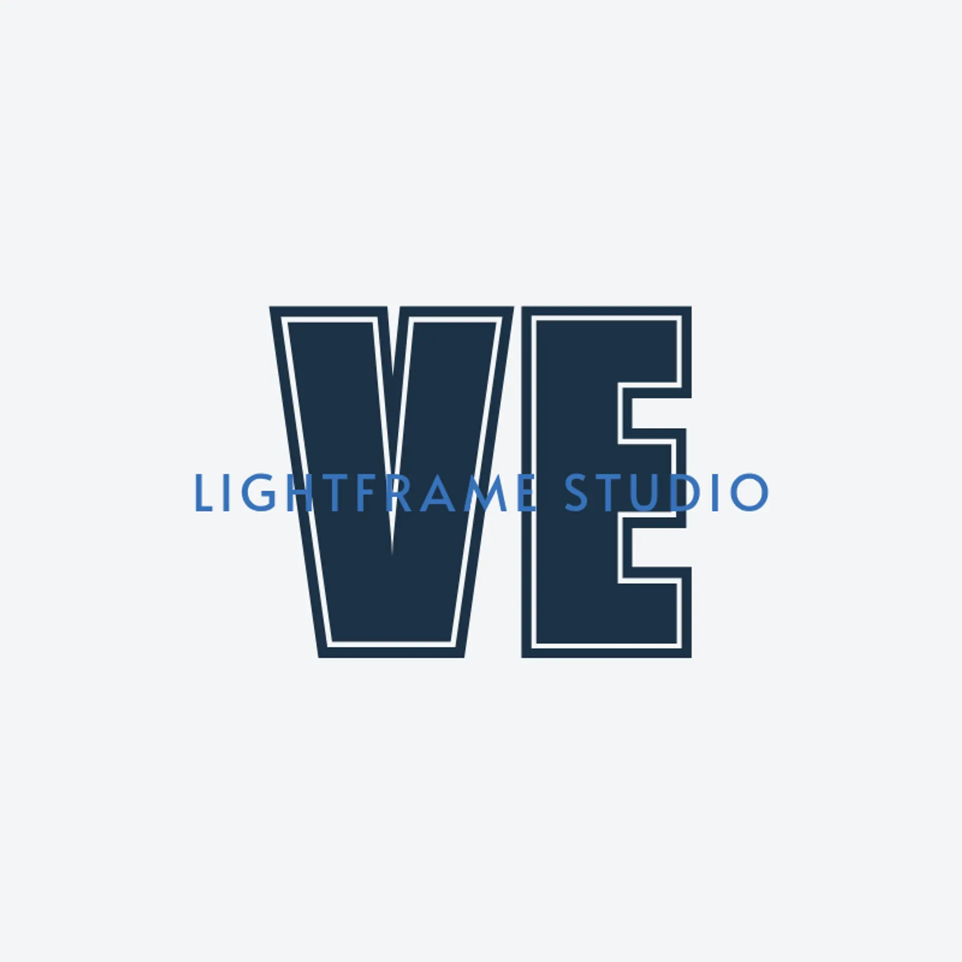 Radiant Focus Studios logo for photography studio