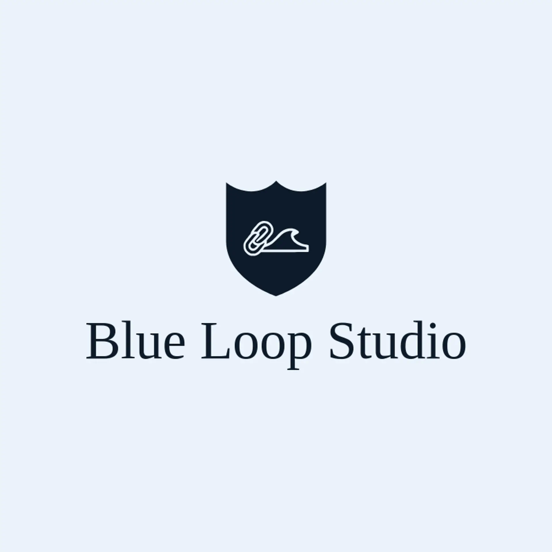 Blue Loop Studio logo for chain