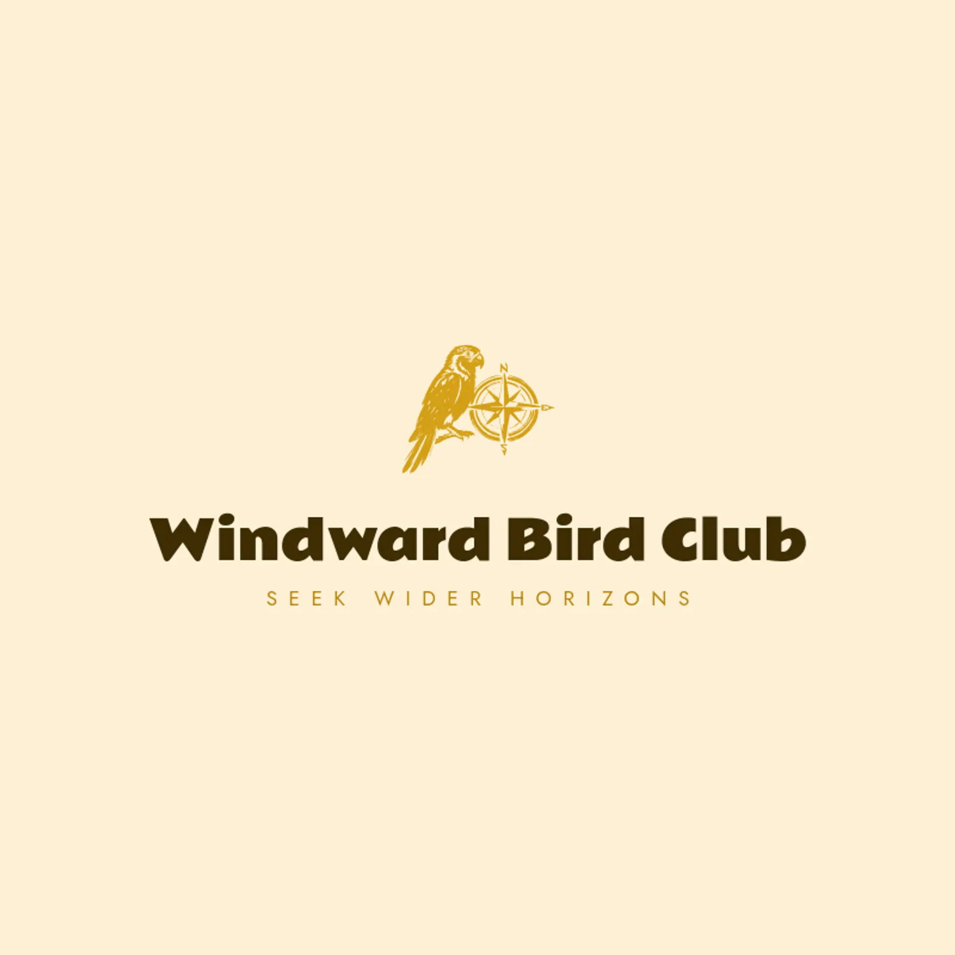 Windward Bird Club logo for pirate