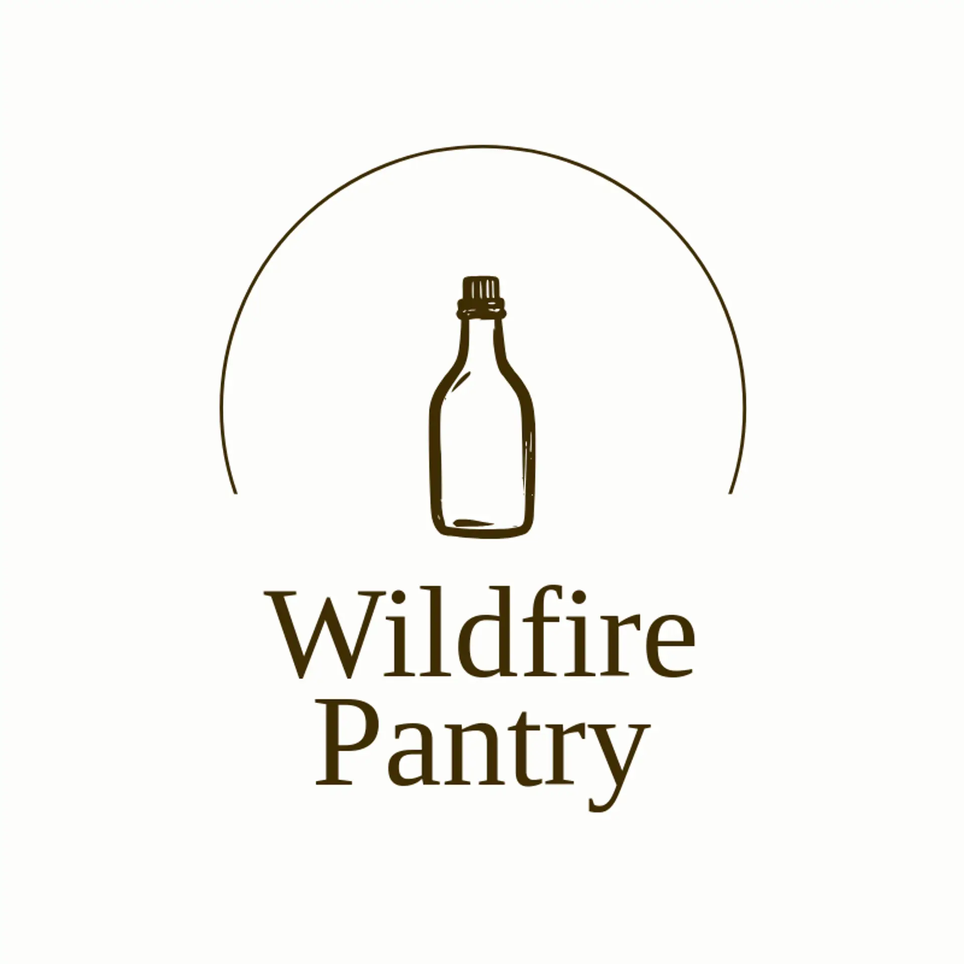 Wildfire Pantry logo for hot sauce