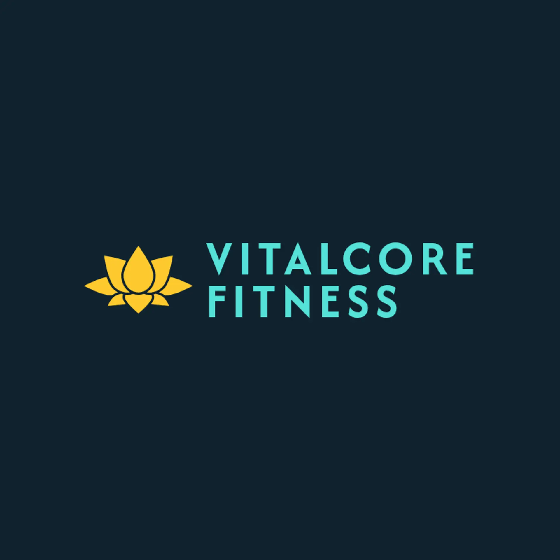 PeakVital Fitness logo for health fitness