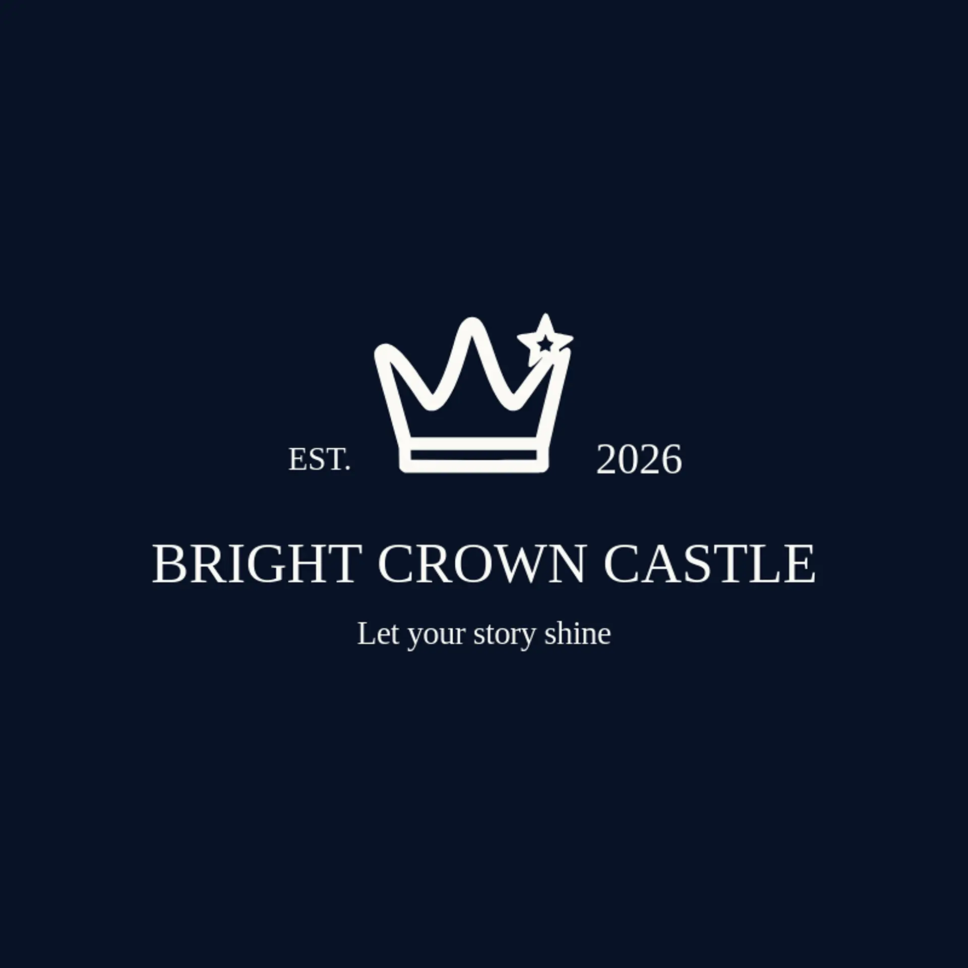 Bright Crown Castle logo for castle
