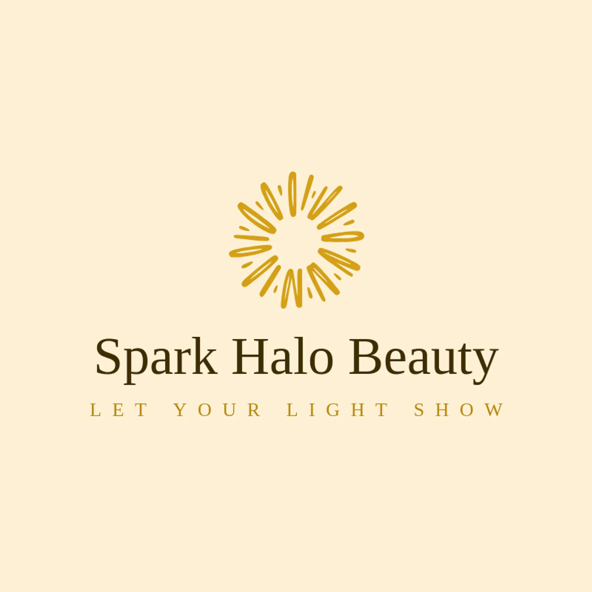 Spark Halo Beauty logo for spark