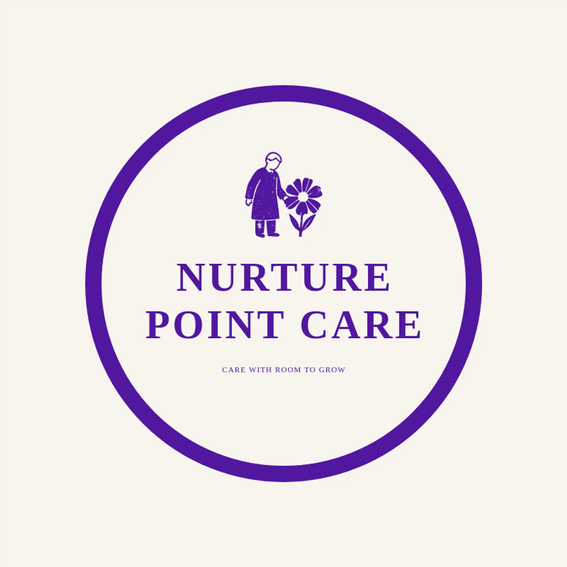 Nurture Point Care logo for caregiver