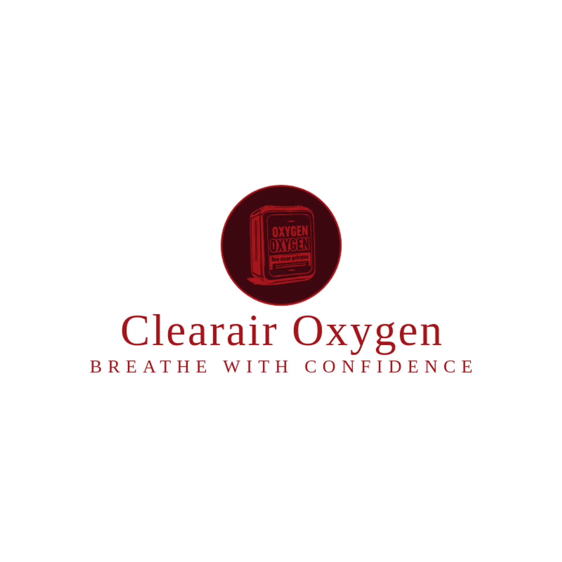 ClearAir Oxygen logo for oxygen