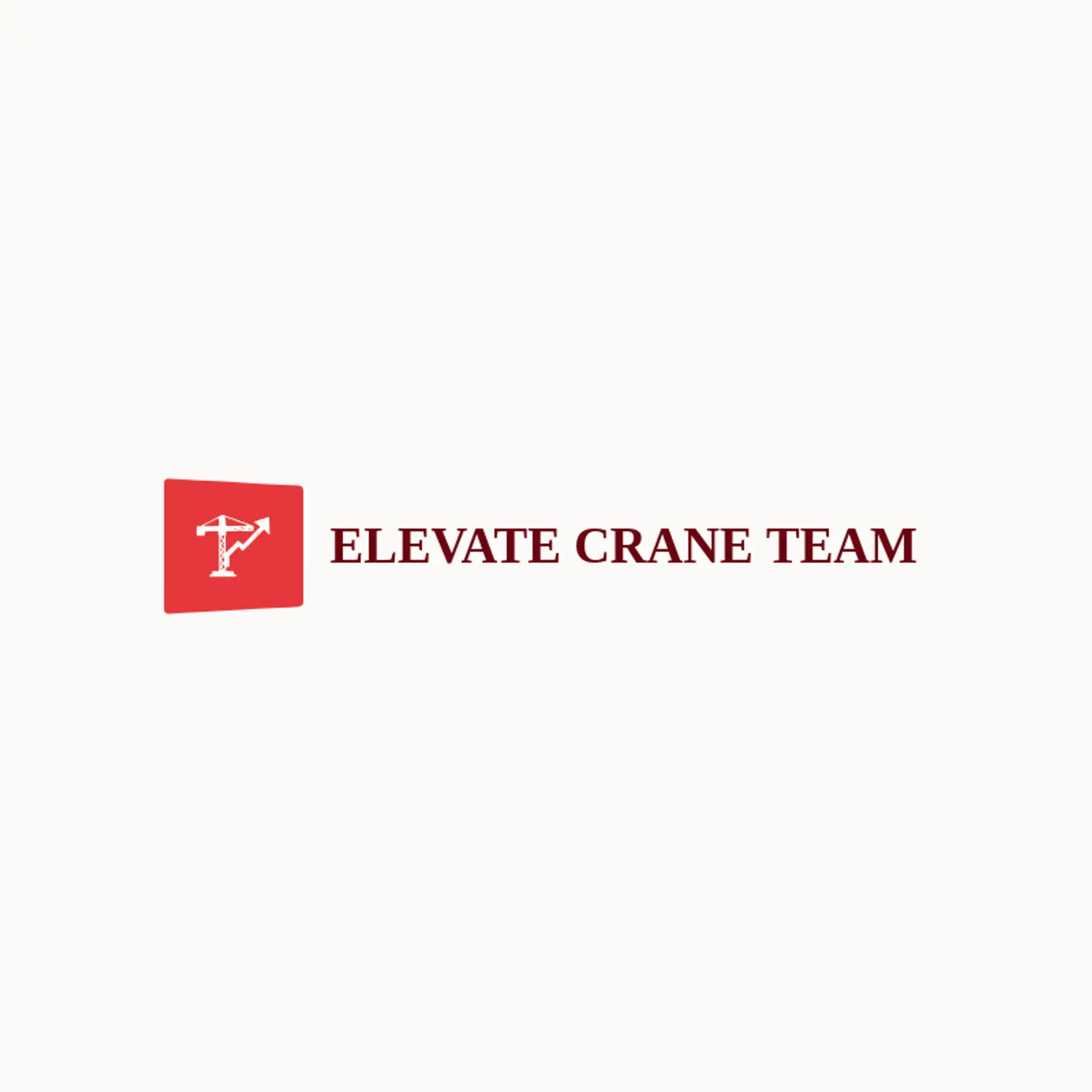 Elevate Crane Team logo for crane