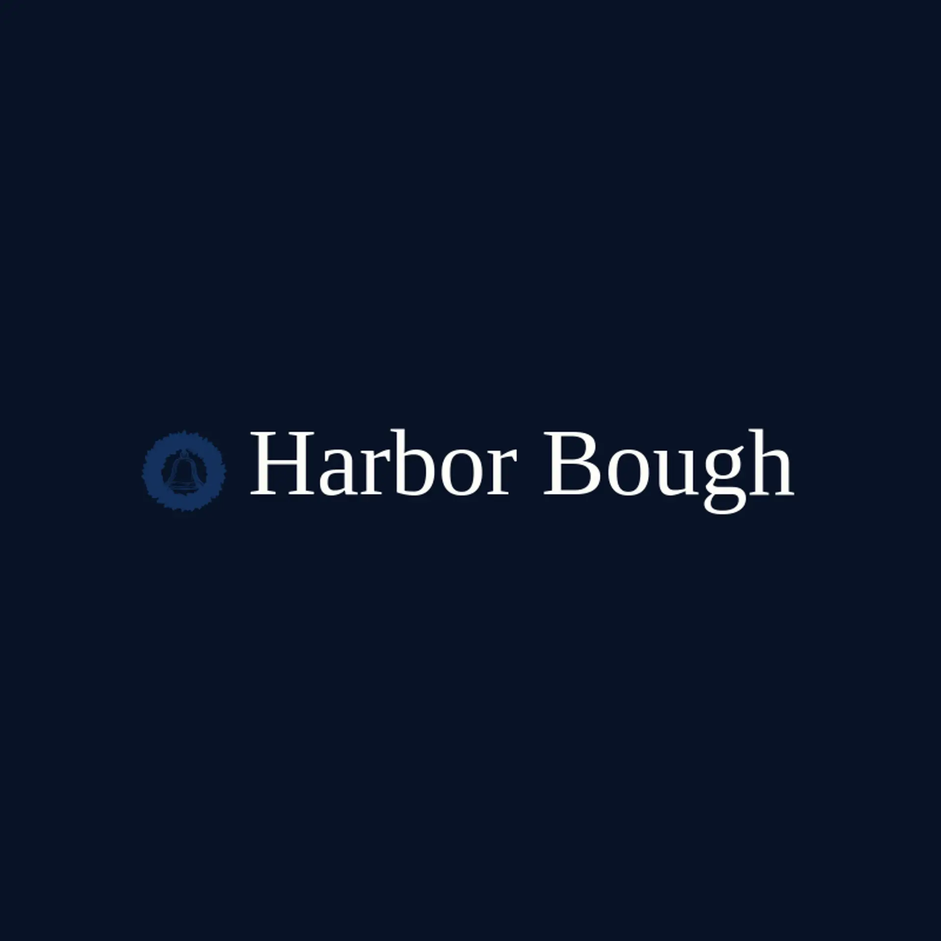 Harbor Bough logo for wreath