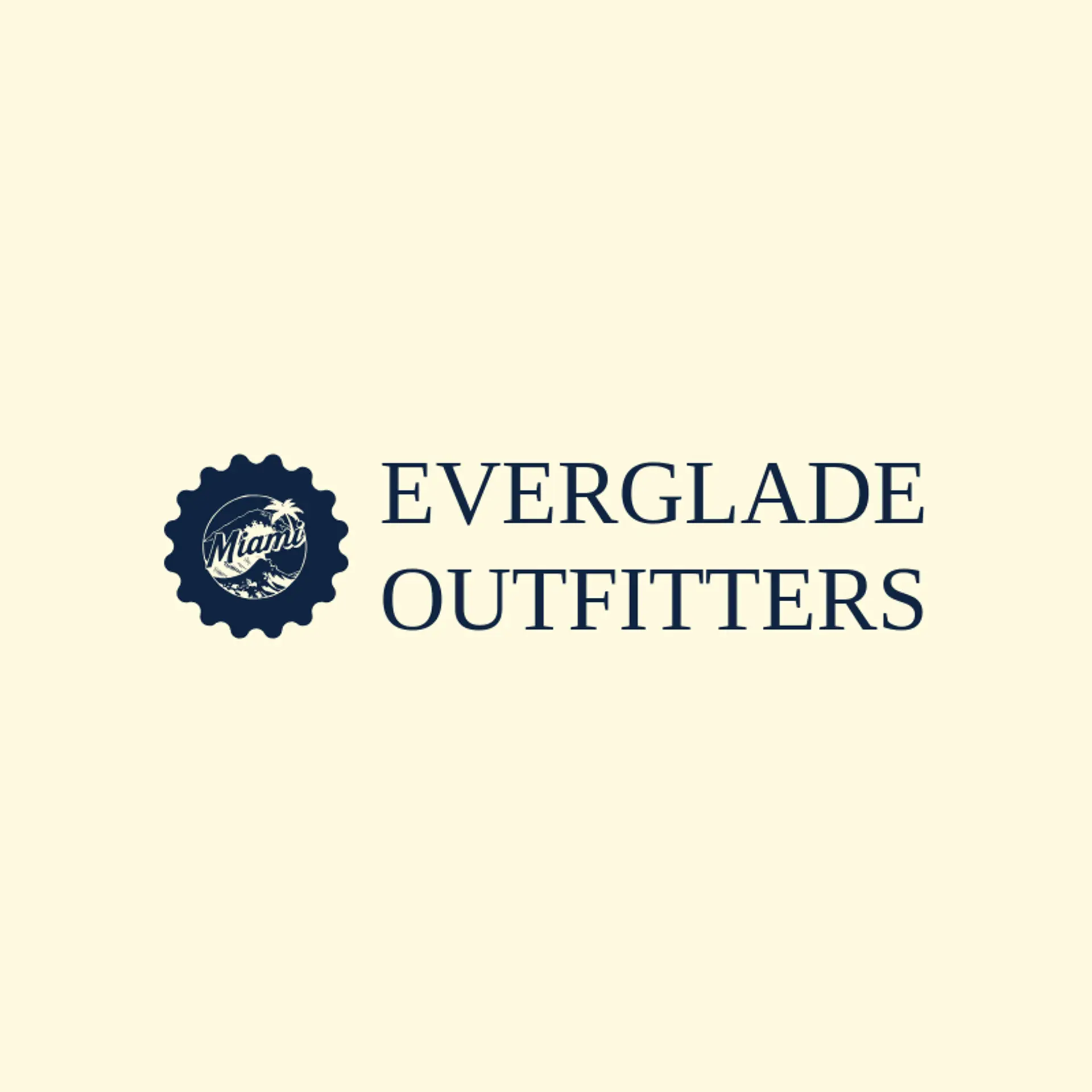 Everglade Outfitters logo for miami