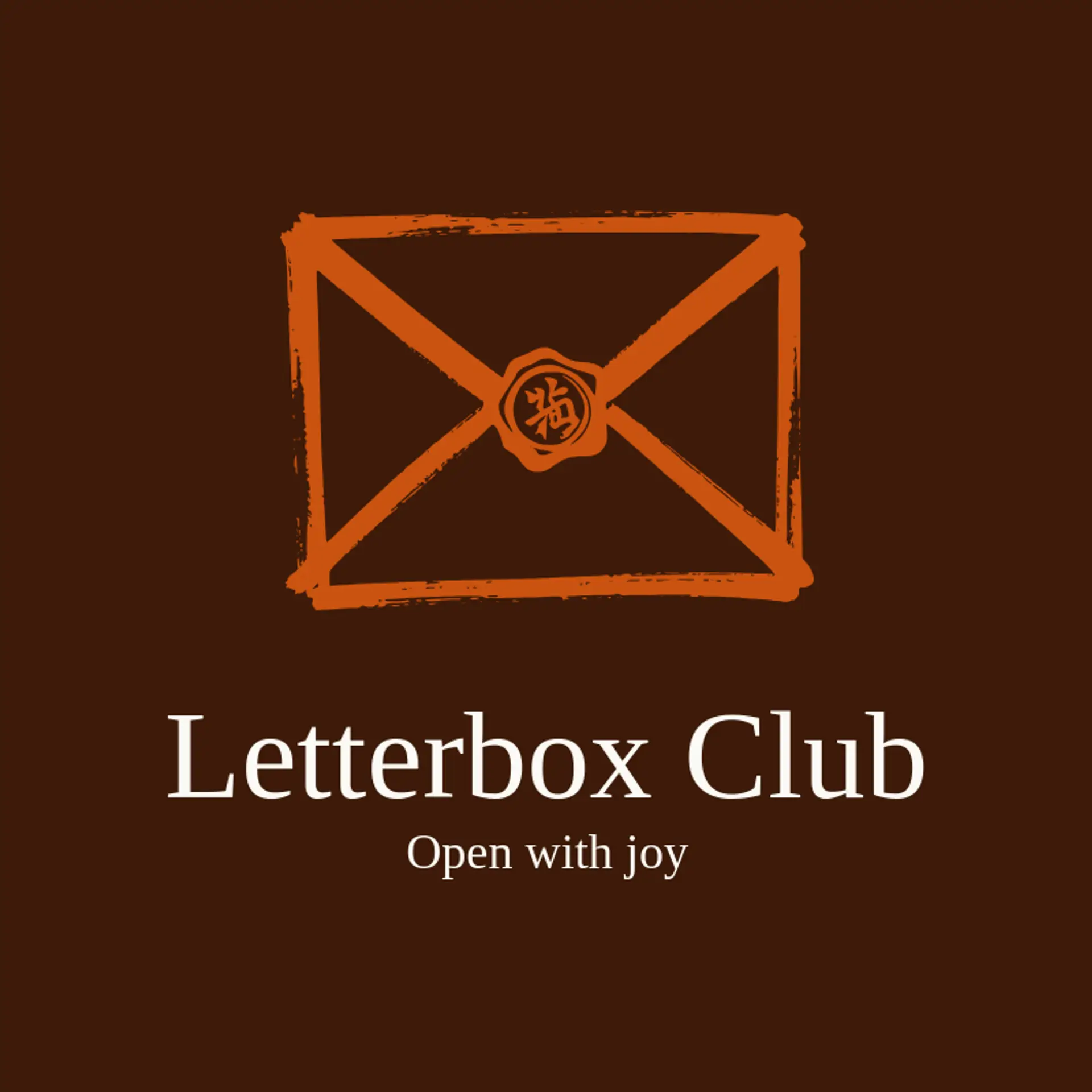 Letterbox Club logo for message