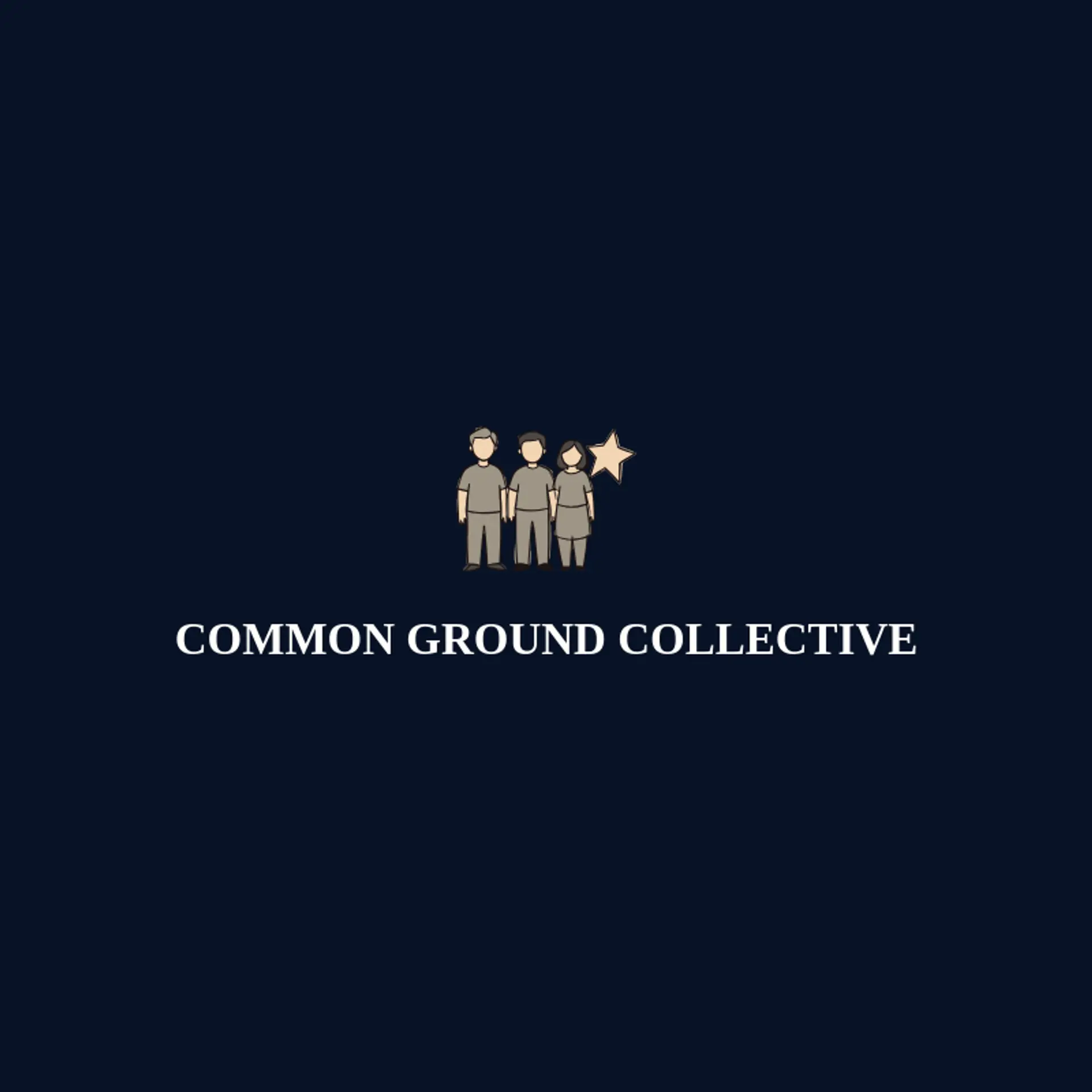 Common Ground Collective logo for humanity