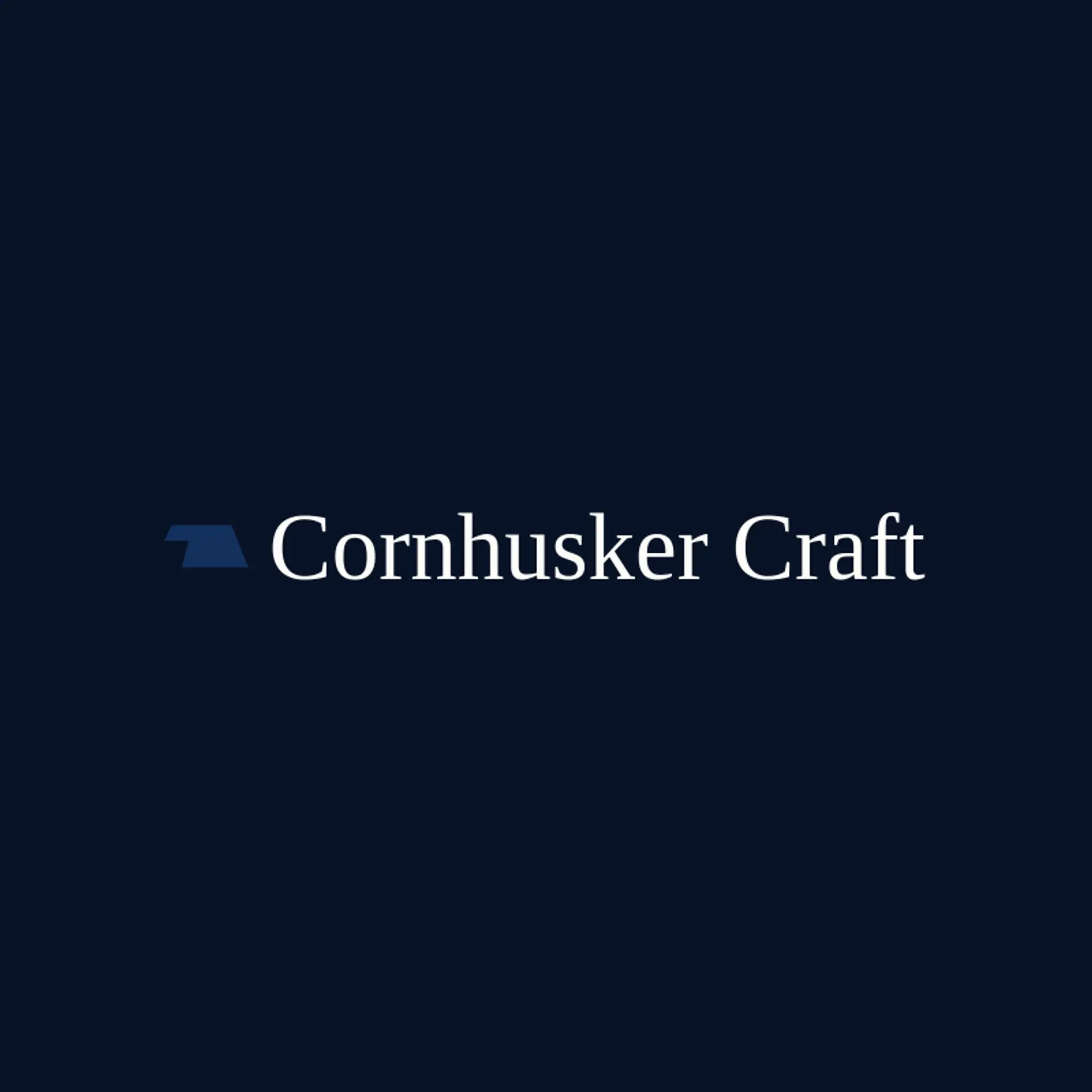 Cornhusker Craft logo for nebraska