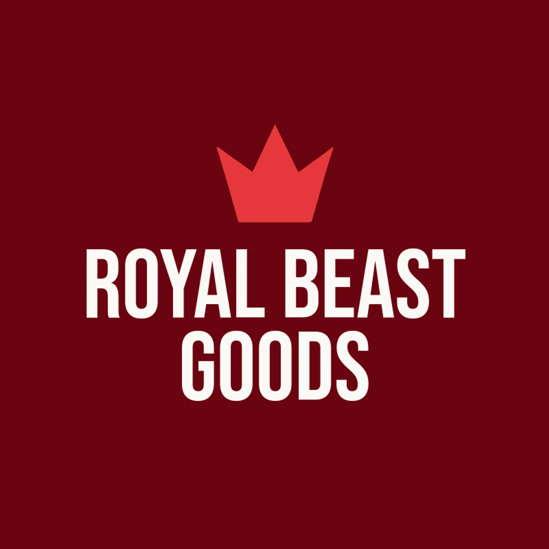 Royal Beast Goods logo for beast
