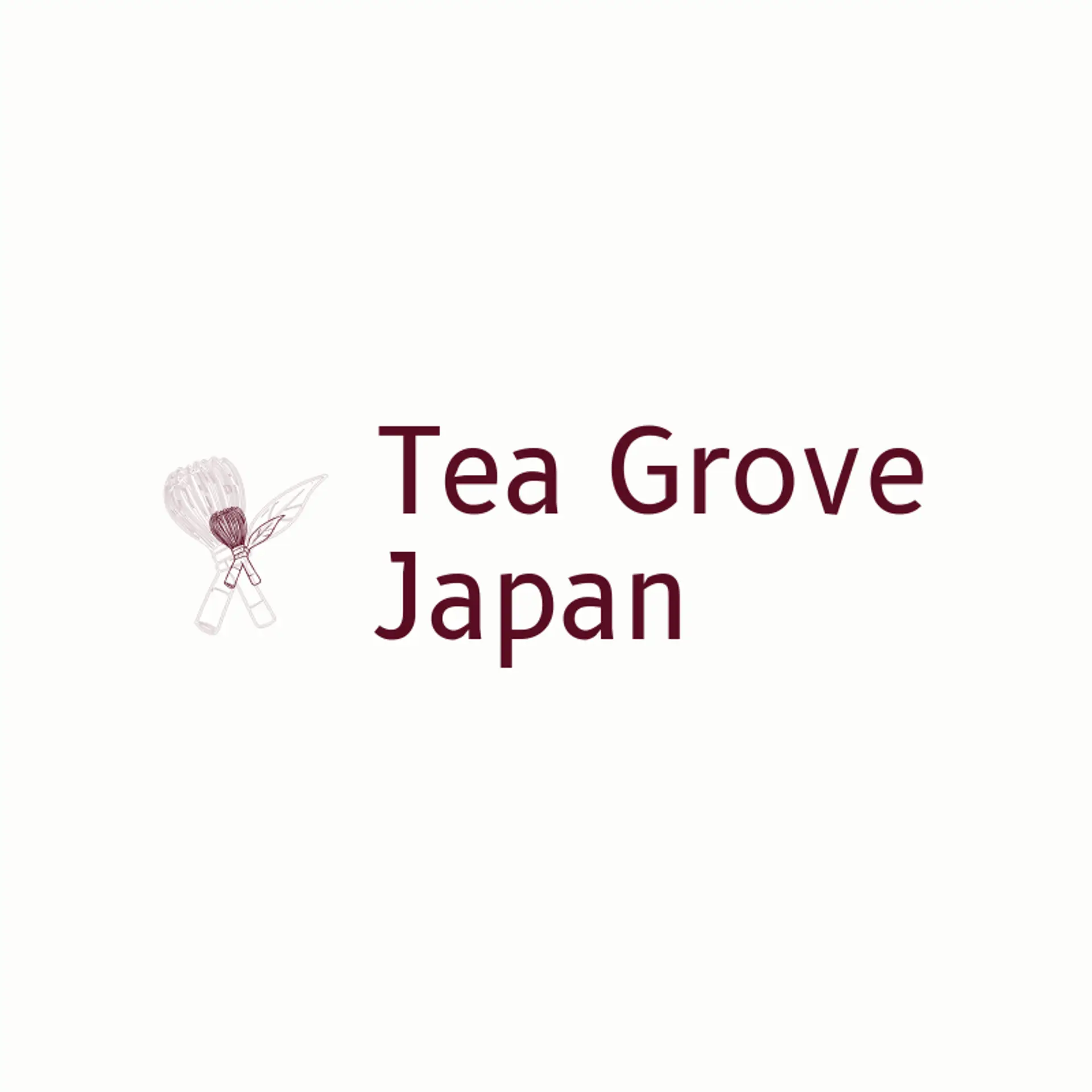 Tea Grove Japan logo for japan