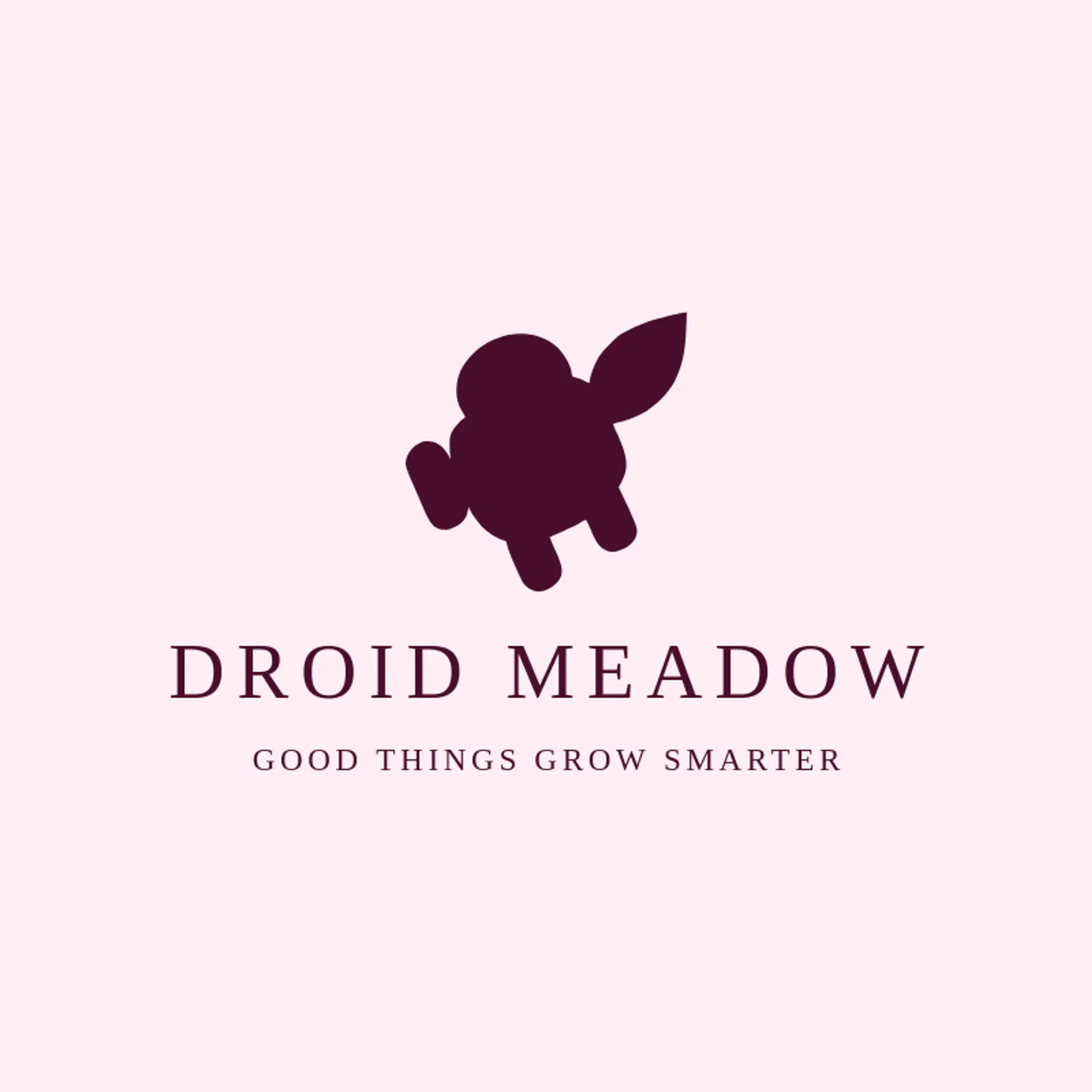 Droid Meadow logo for droid