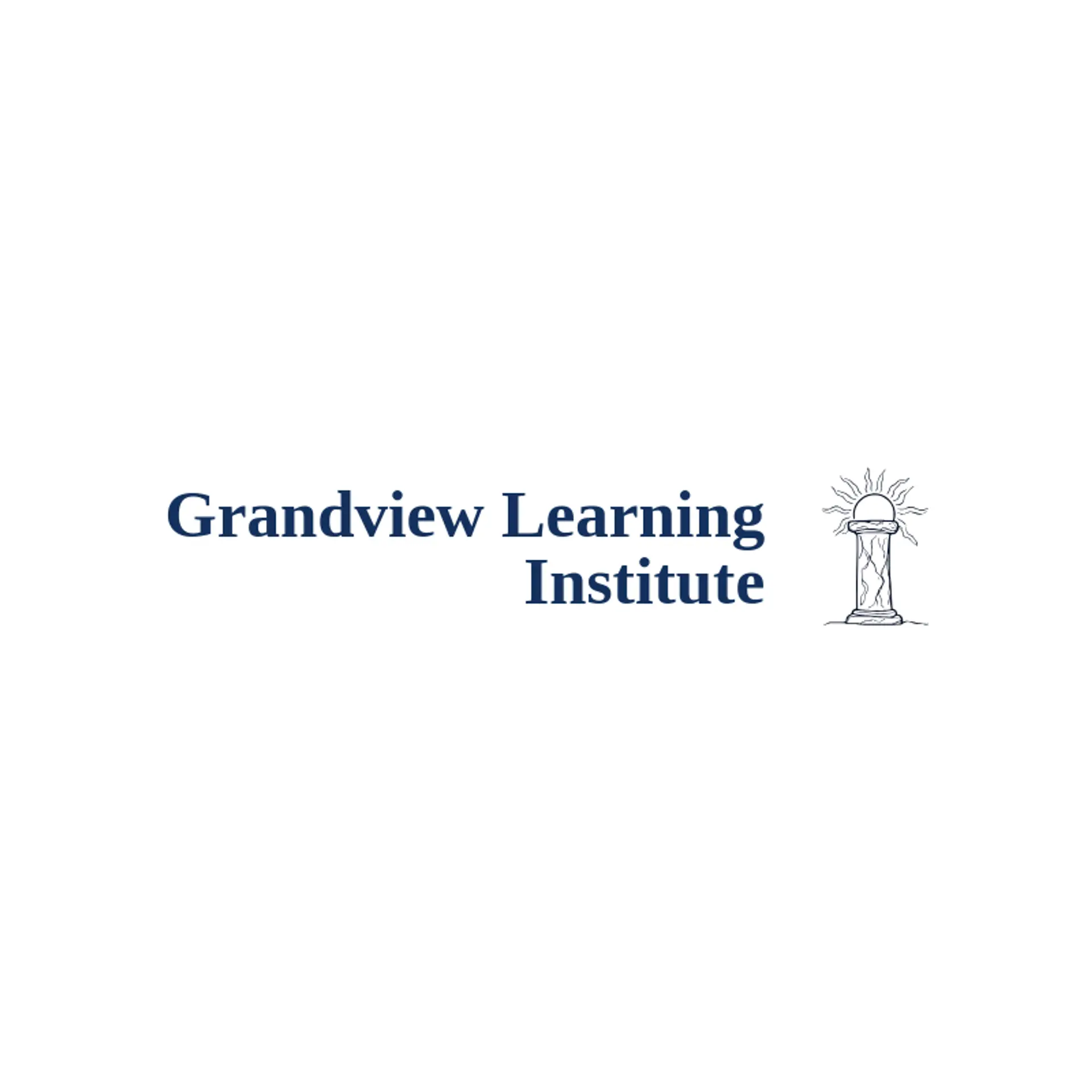 Grandview Learning Institute logo for institute