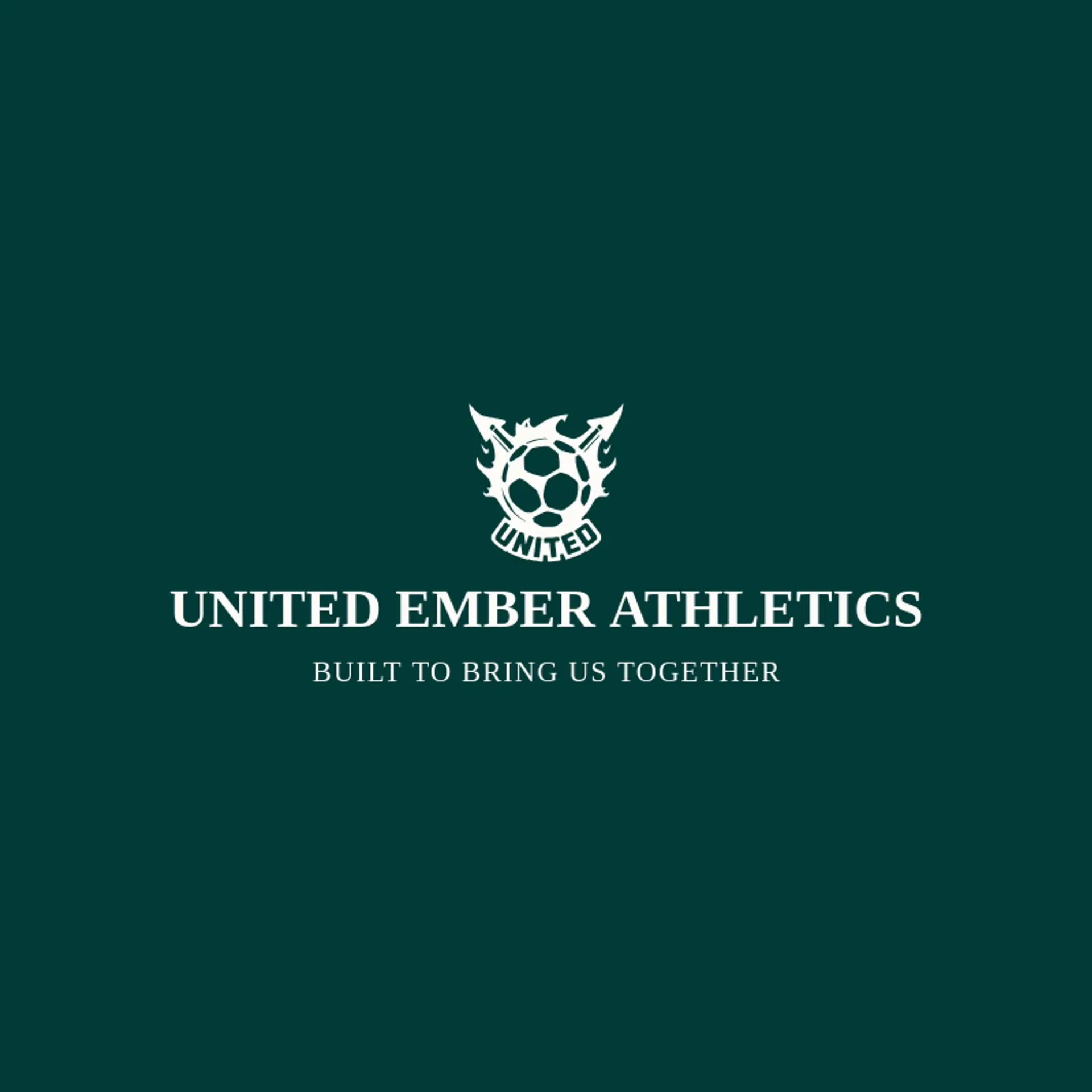 United Ember Athletics logo for united