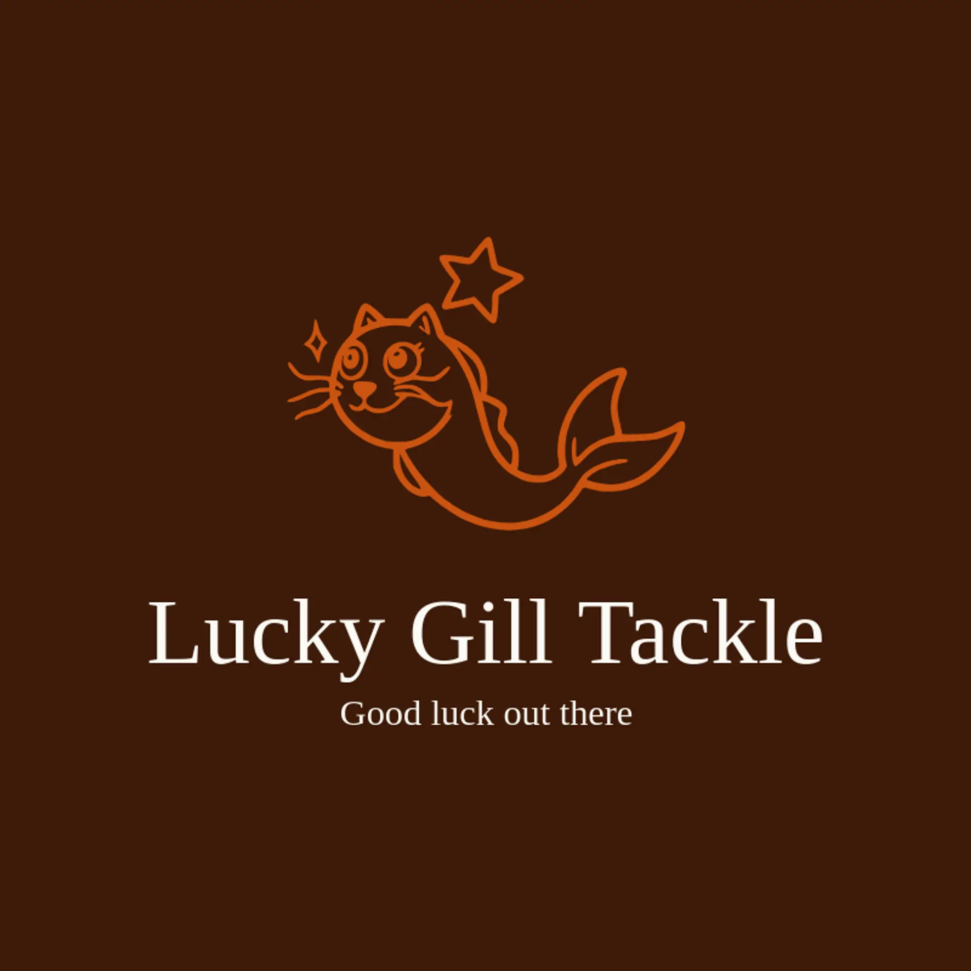 Lucky Gill Tackle logo for catfish