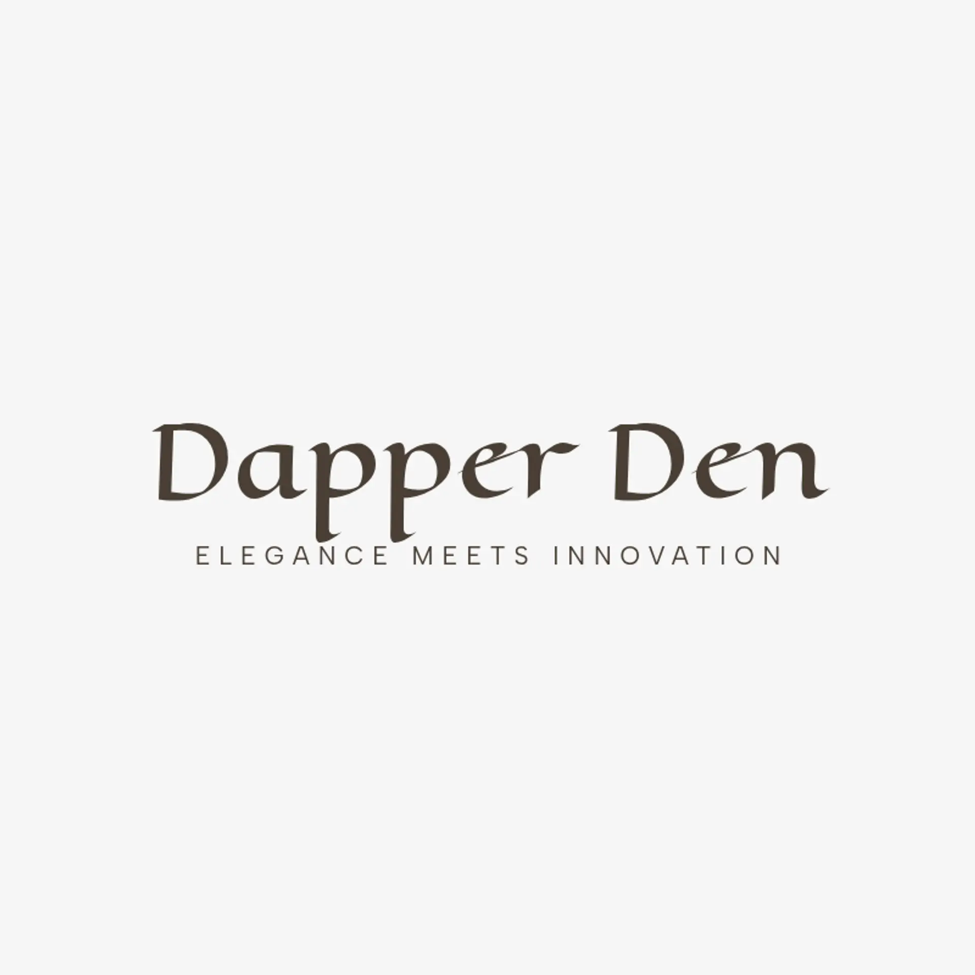 Dapper Den logo for designer fashion
