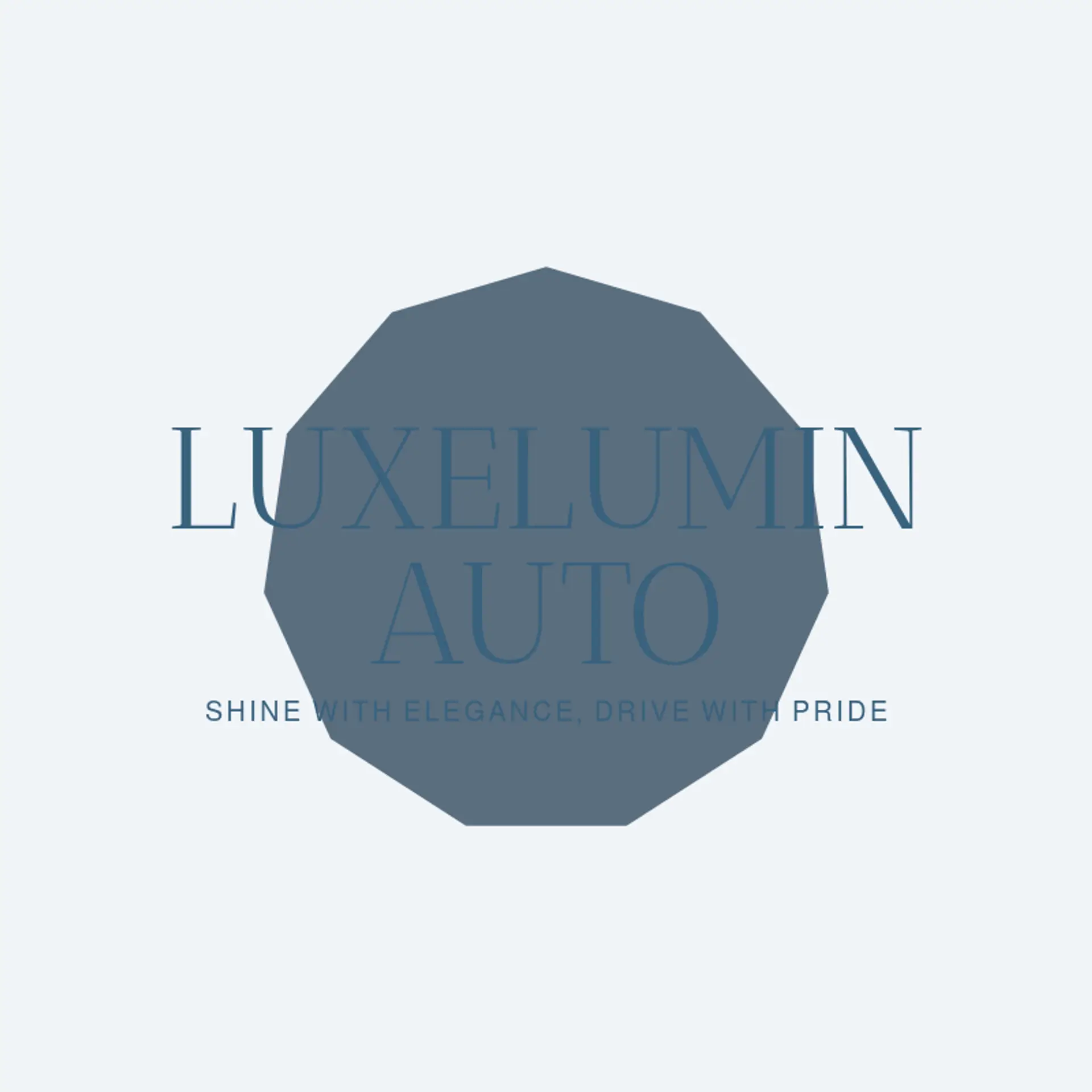 LuxeLumin Auto logo for car cleaning
