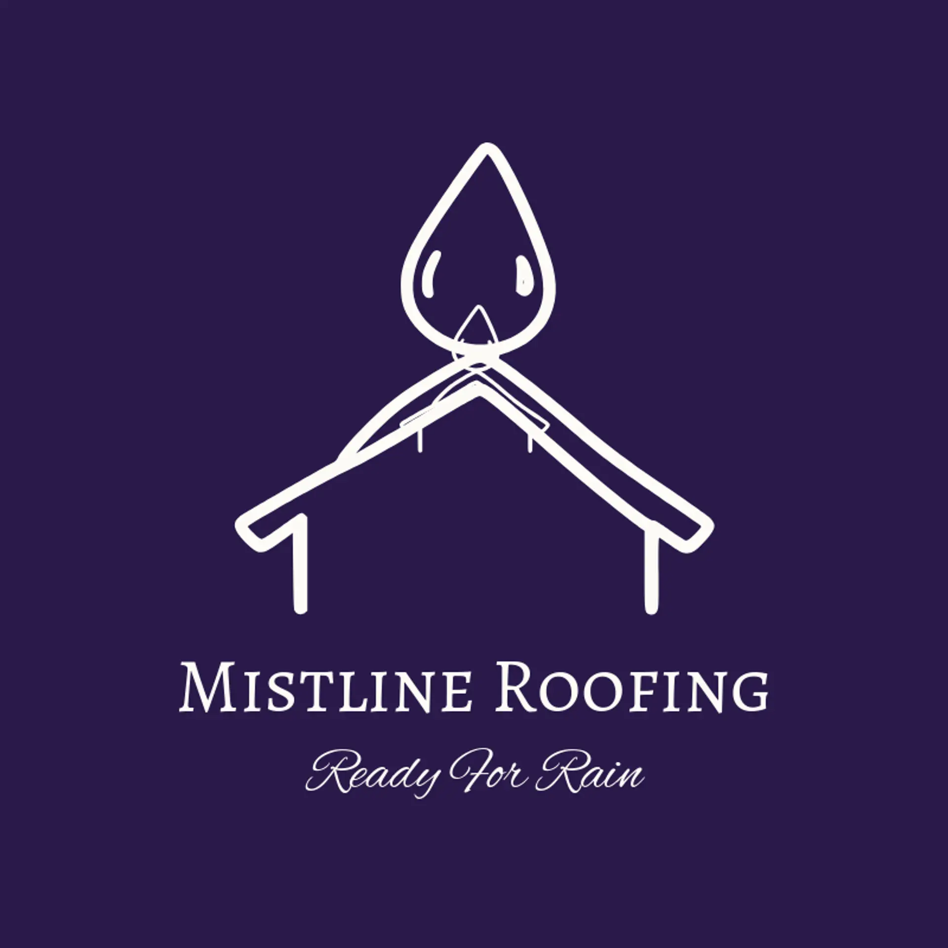 Mistline Roofing logo for roofing