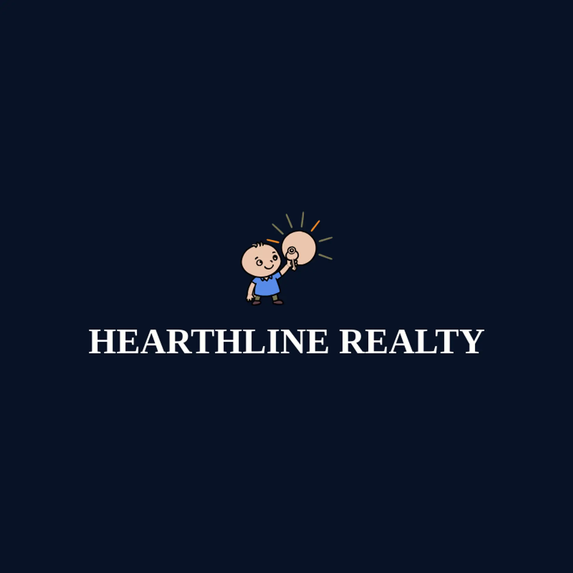Hearthline Realty logo for real estate agent