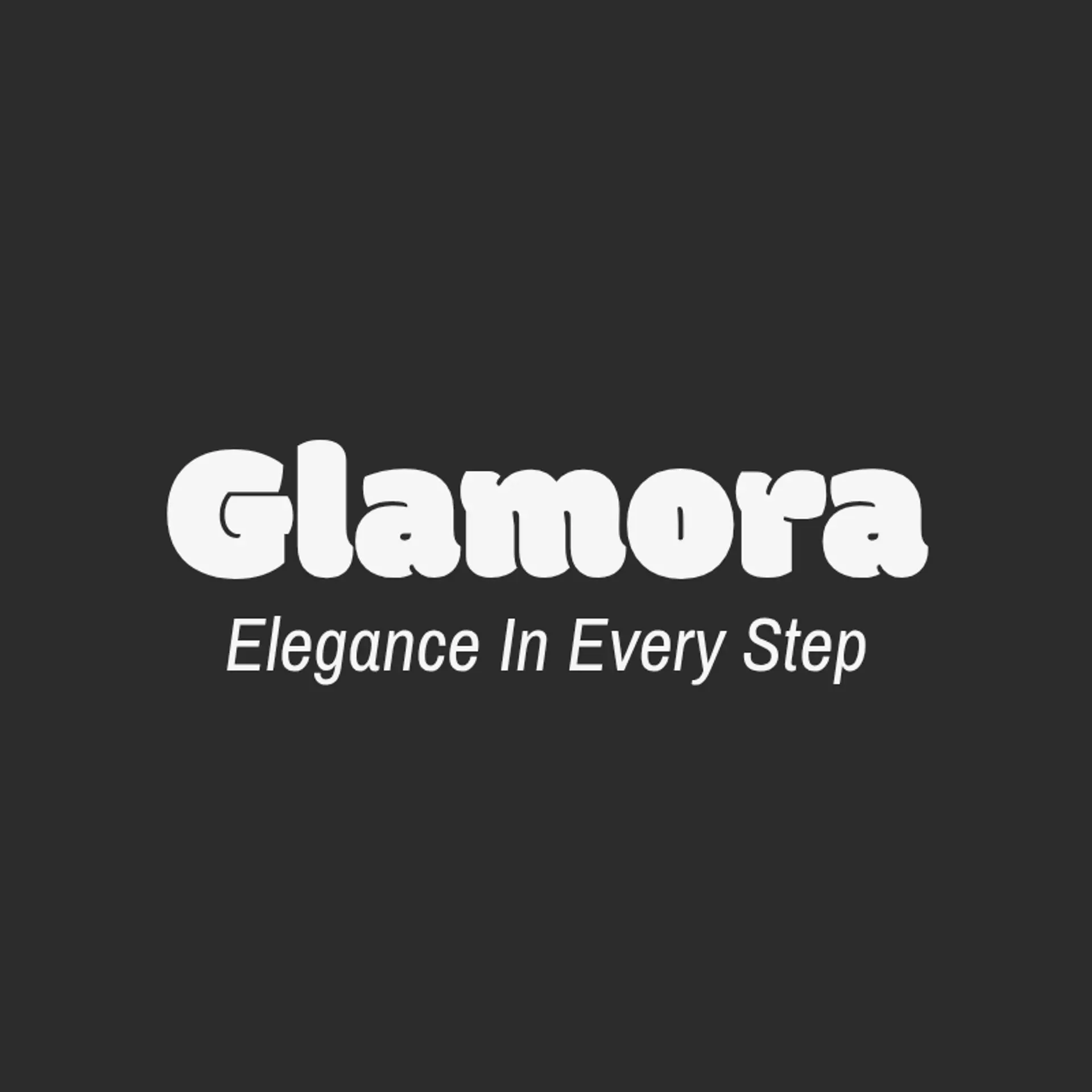 Glamour Grid logo for fashion brand
