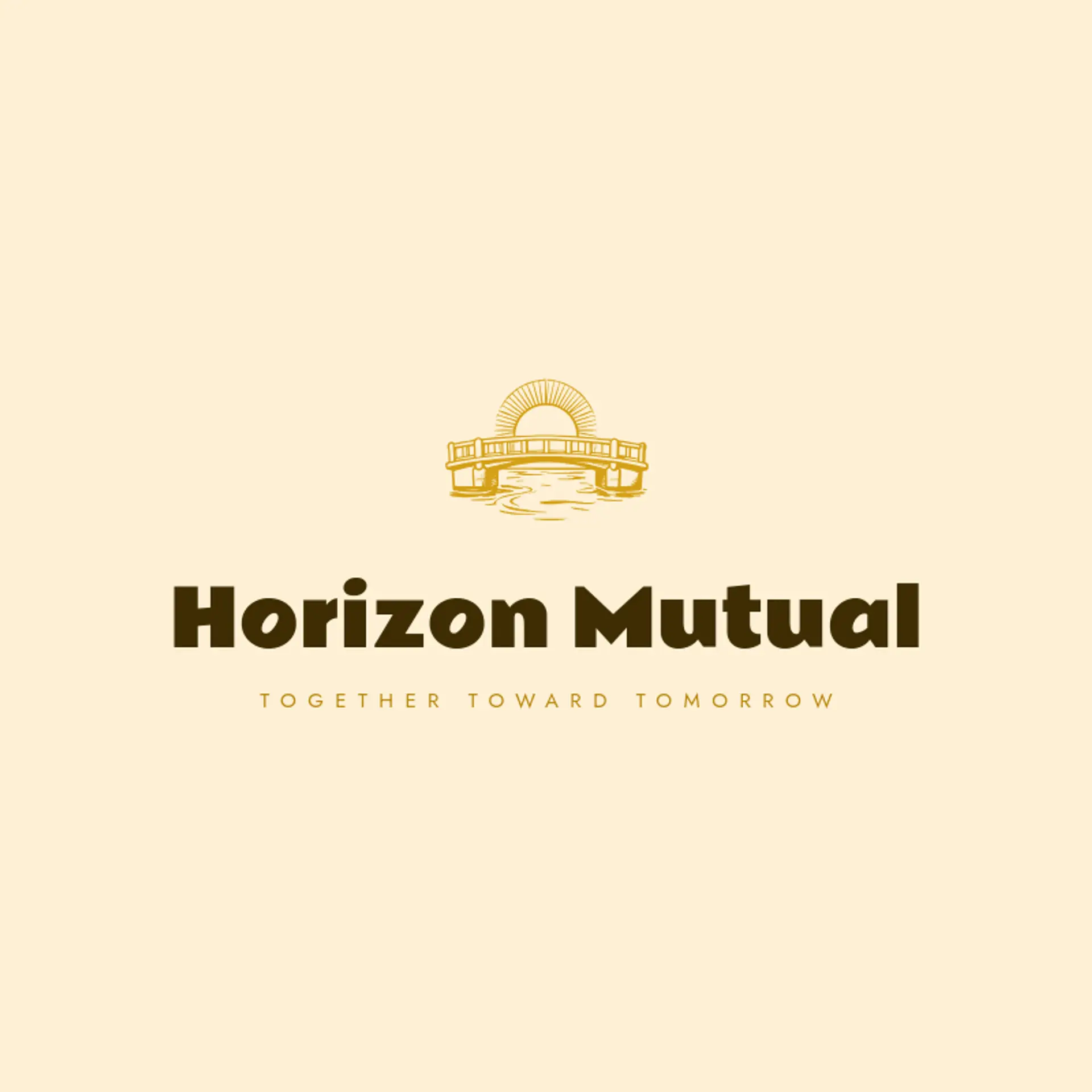 Horizon Mutual logo for bank
